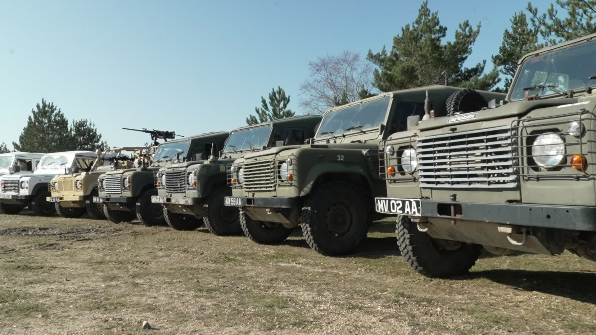 A number of variants were on display at Bovington reflecting the numerous ways in which the vehicle was put to use, including peacekeeping work with the UN
