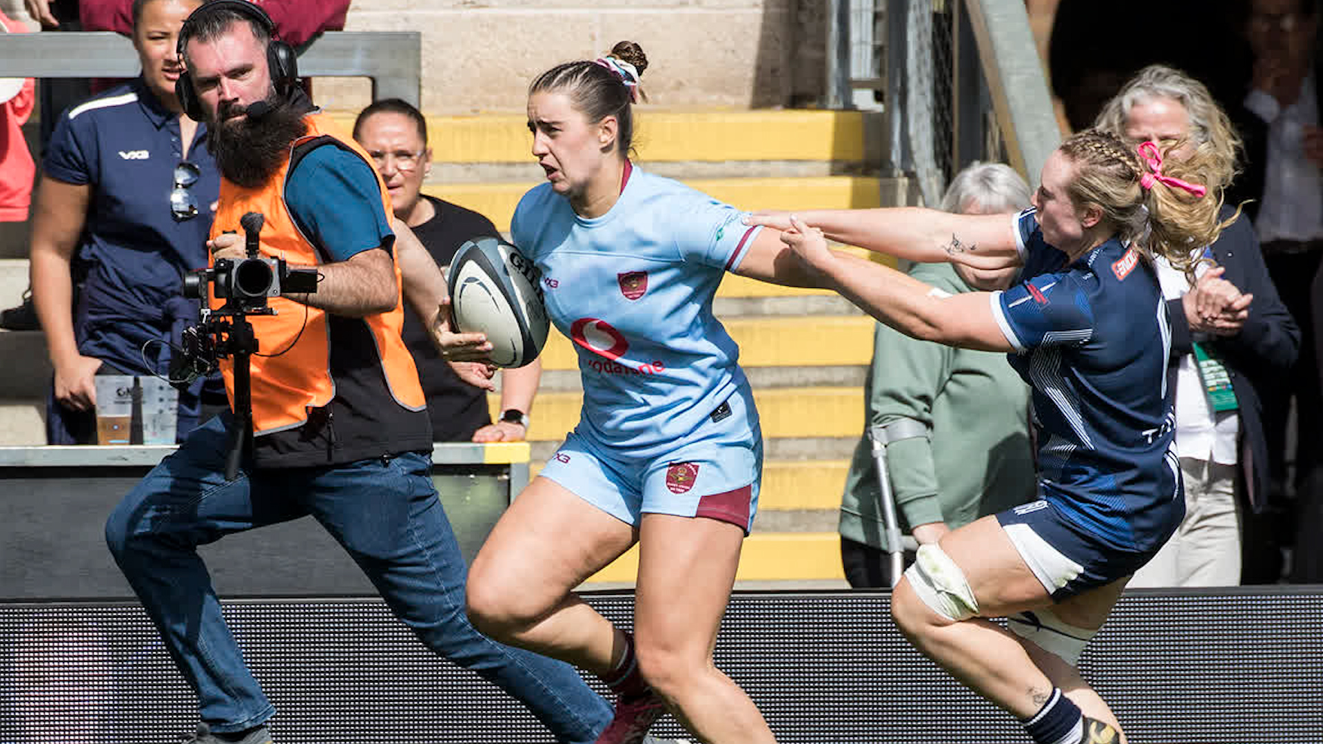 20042026 Orla Proctor playing for RAF v Navy at Inter Service 2026 Credit Gary King RAFRU.jpg