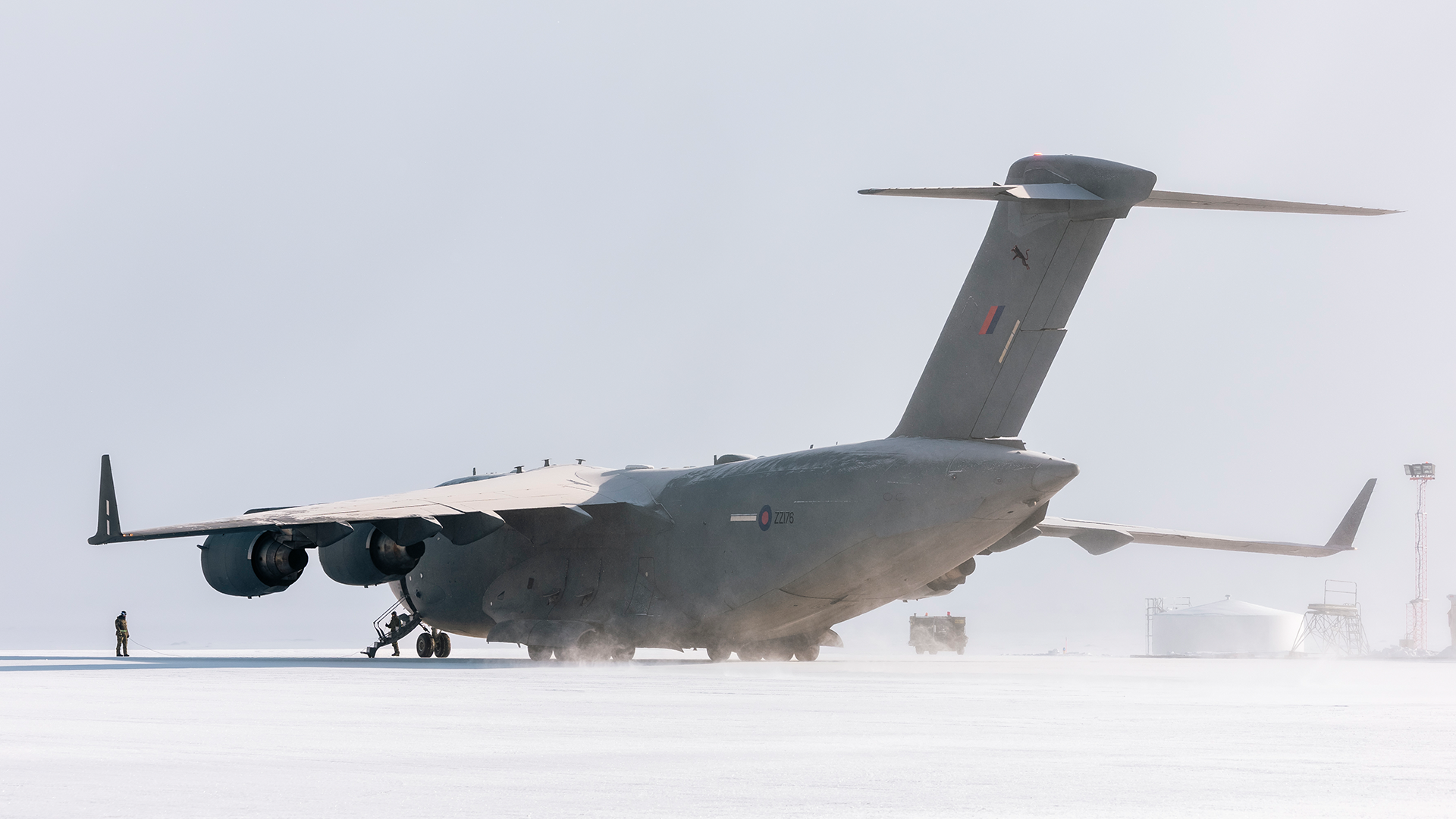 Based at Brize Norton, the C-17 aircraft have been the workhorses of the RAF for the past 25 years