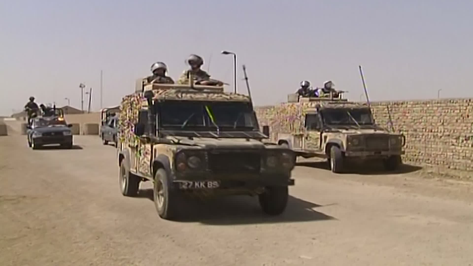 During the Iraq War, 51 UK service personnel were killed by IEDs (Picture: Reuters)