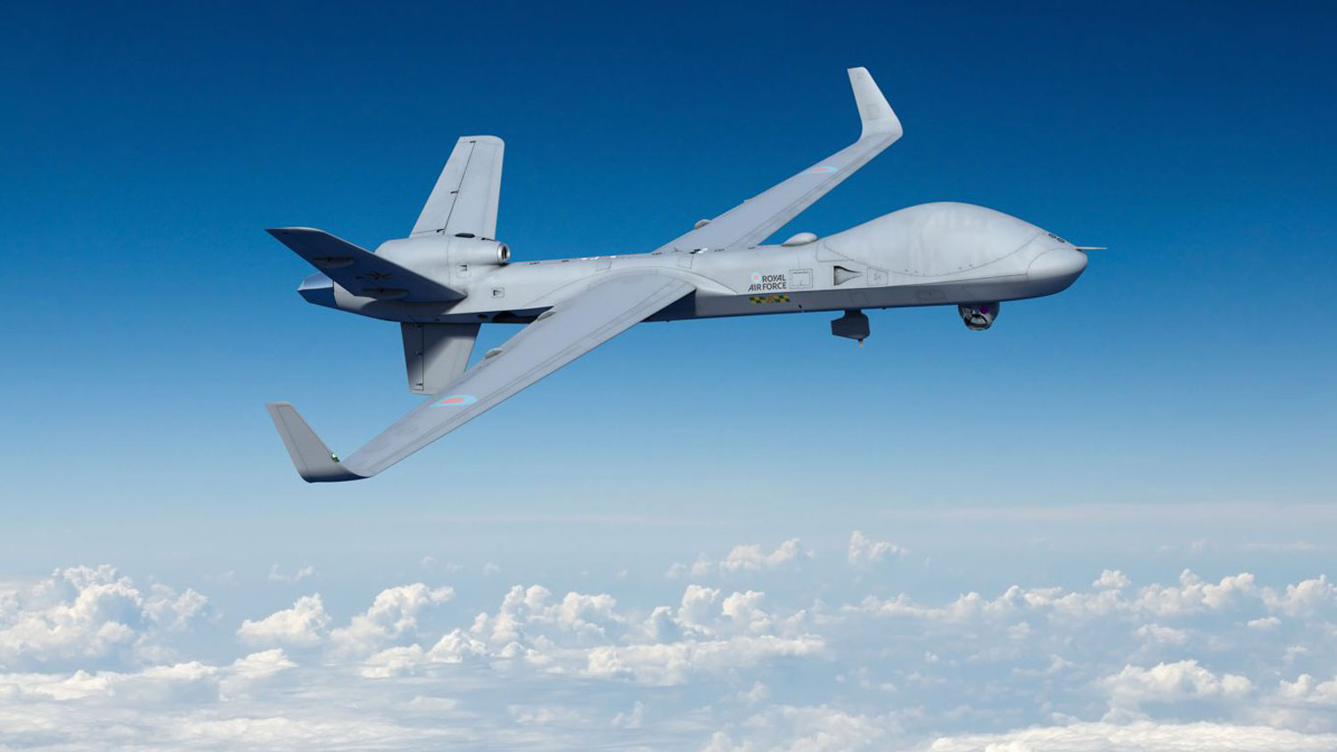 The Protector RG Mk1 Remotely Piloted Aircraft (Picture: MOD)