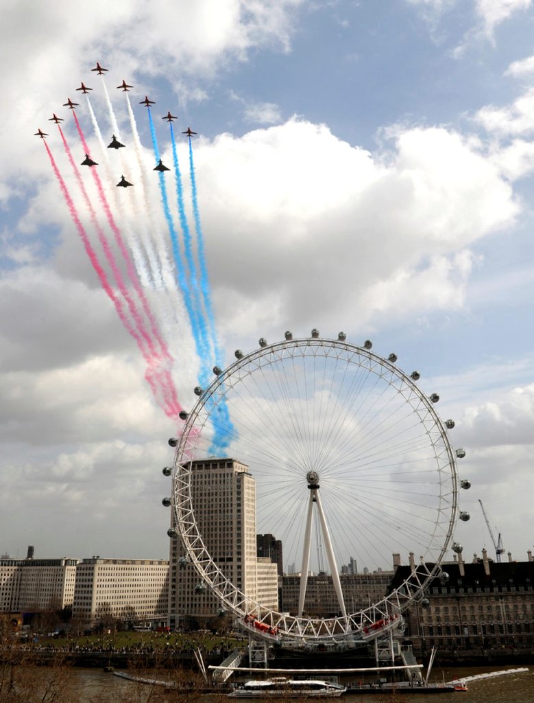 Red Arrows: The UK's World-Class Aerobatic Display Team