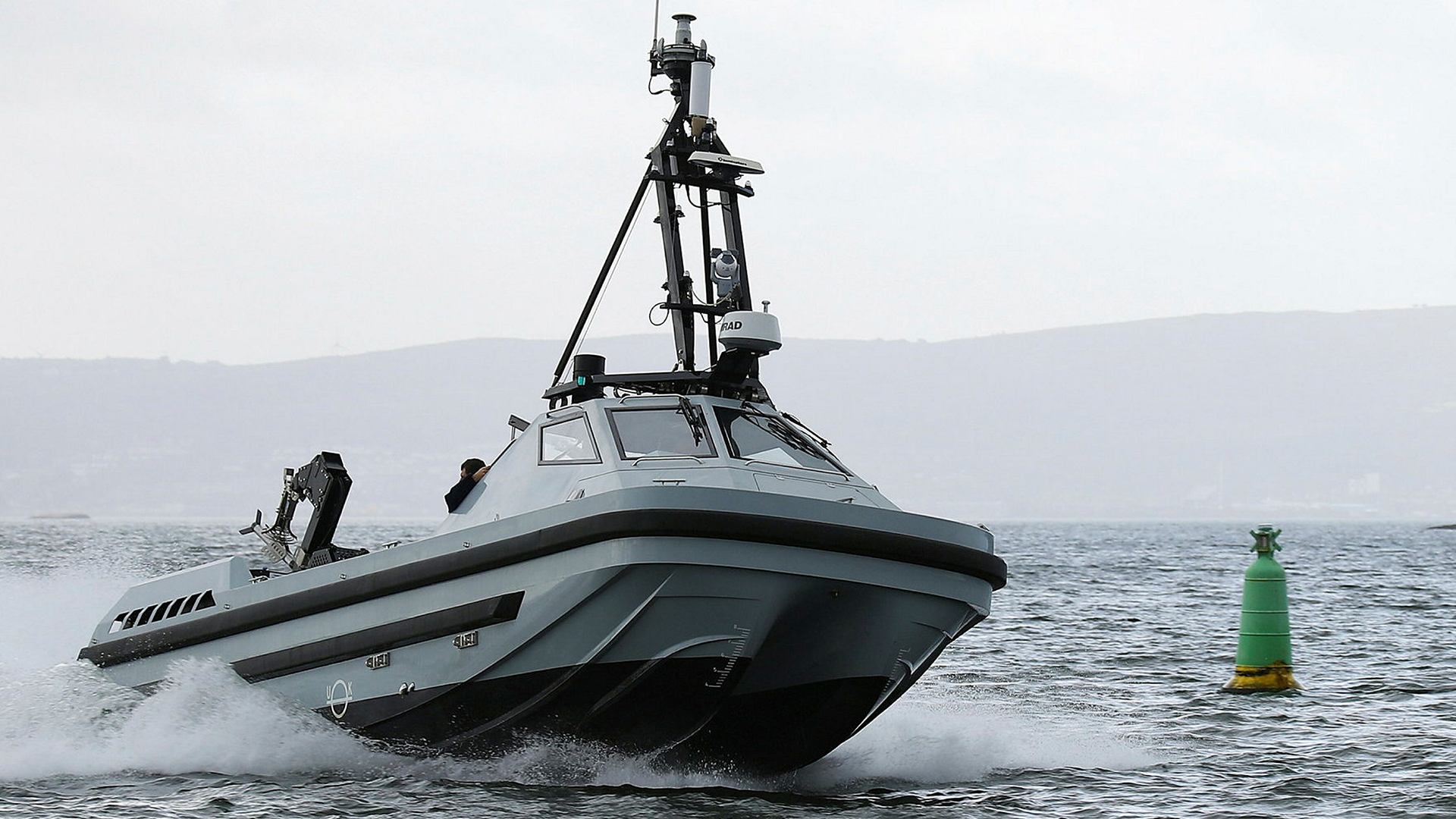 A meeting of world leaders was held in Paris on efforts to safeguard the flow of shipping 