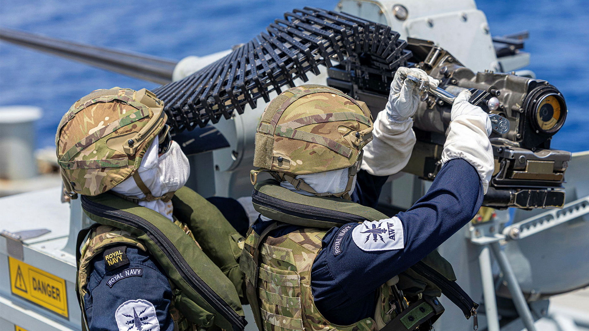 Former personnel from all three services make up the Strategic Reserve, but their terms of service do vary from branch to branch (Picture: MOD)