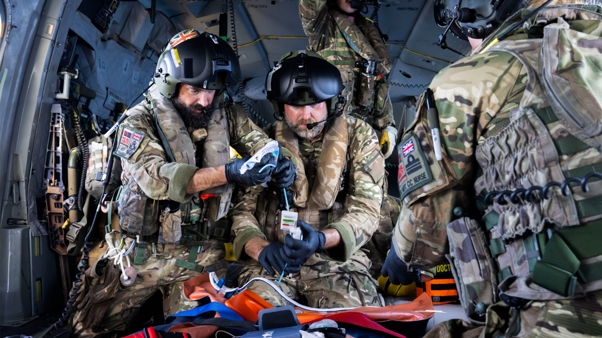 20092025 Medical drills on HMS Prince of Wales CREDIT ROYAL NAVY