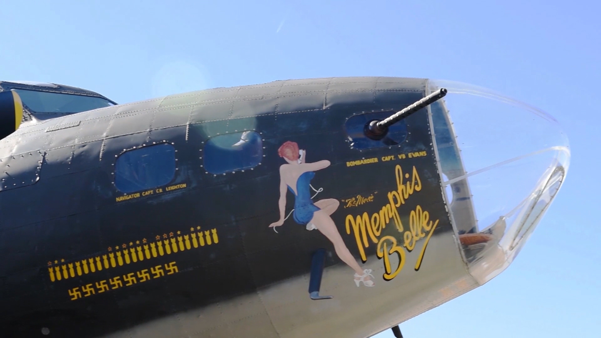 Memphis Bell B17