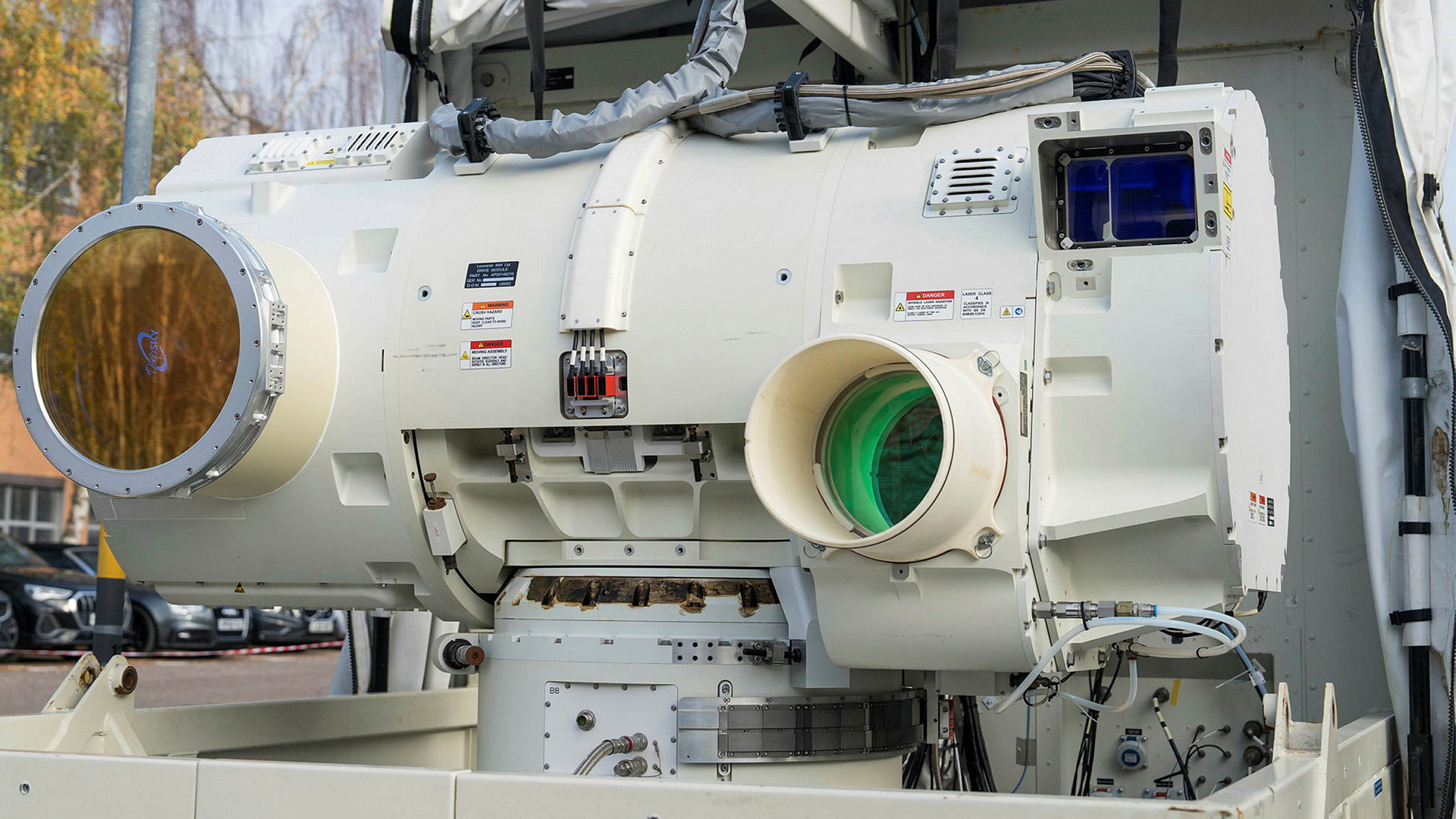 Unlike a conventional air-defence system, the weapon has a near-limitless supply of "ammunition"