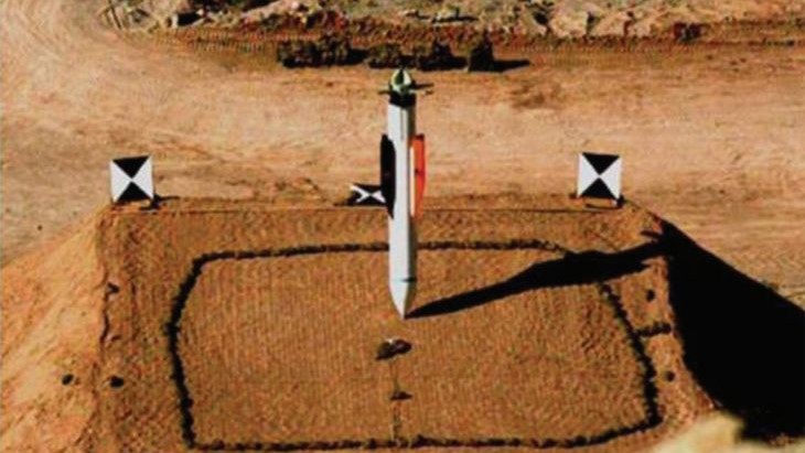 GBU-57 MOP test in White Sands New Mexico 18062025