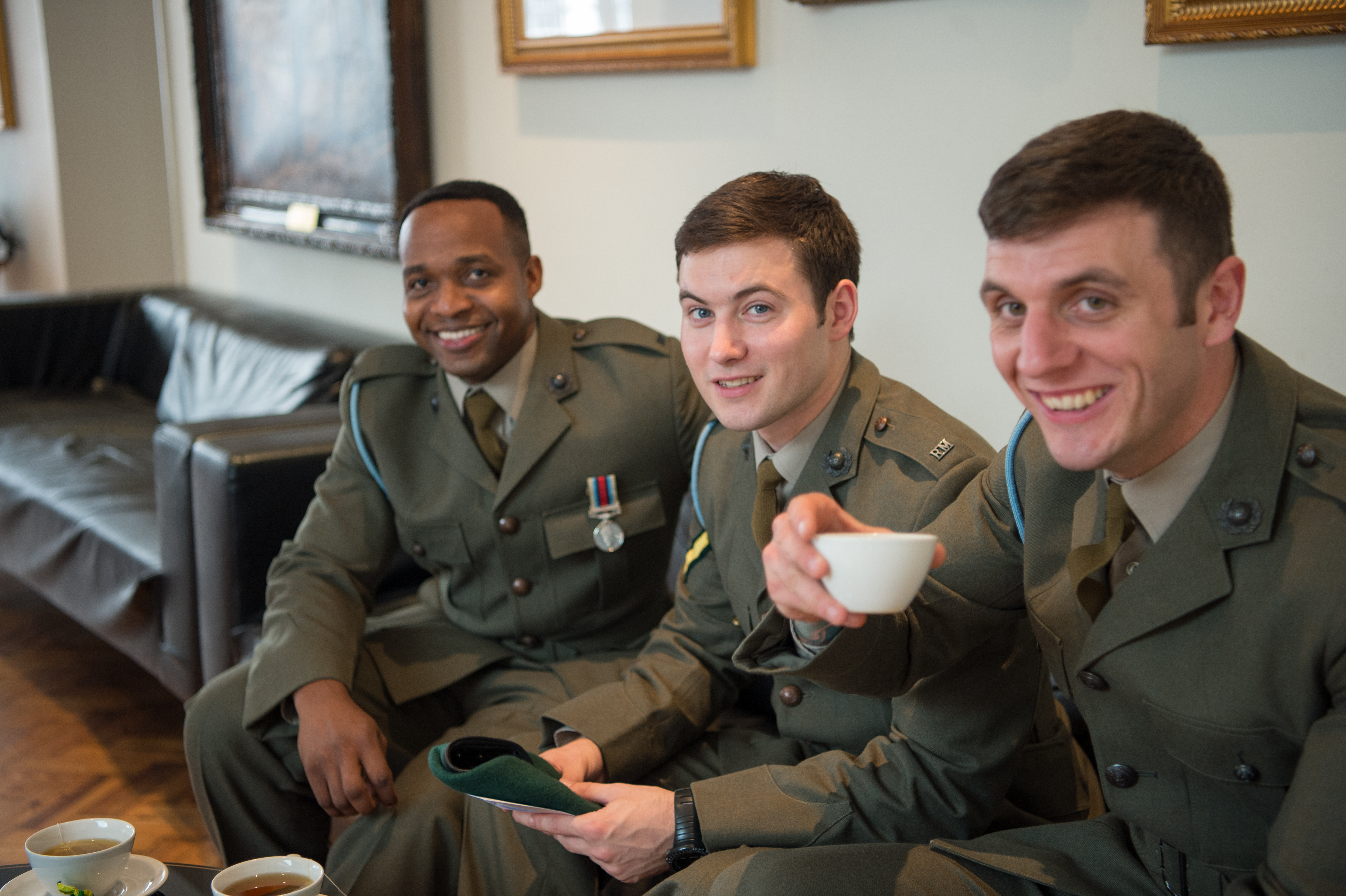 all-ranks tri-Service military members Club