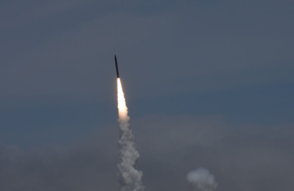 US missile test 2017