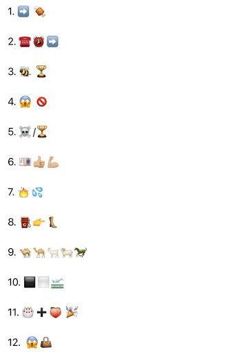 World Emoji Day Quiz
