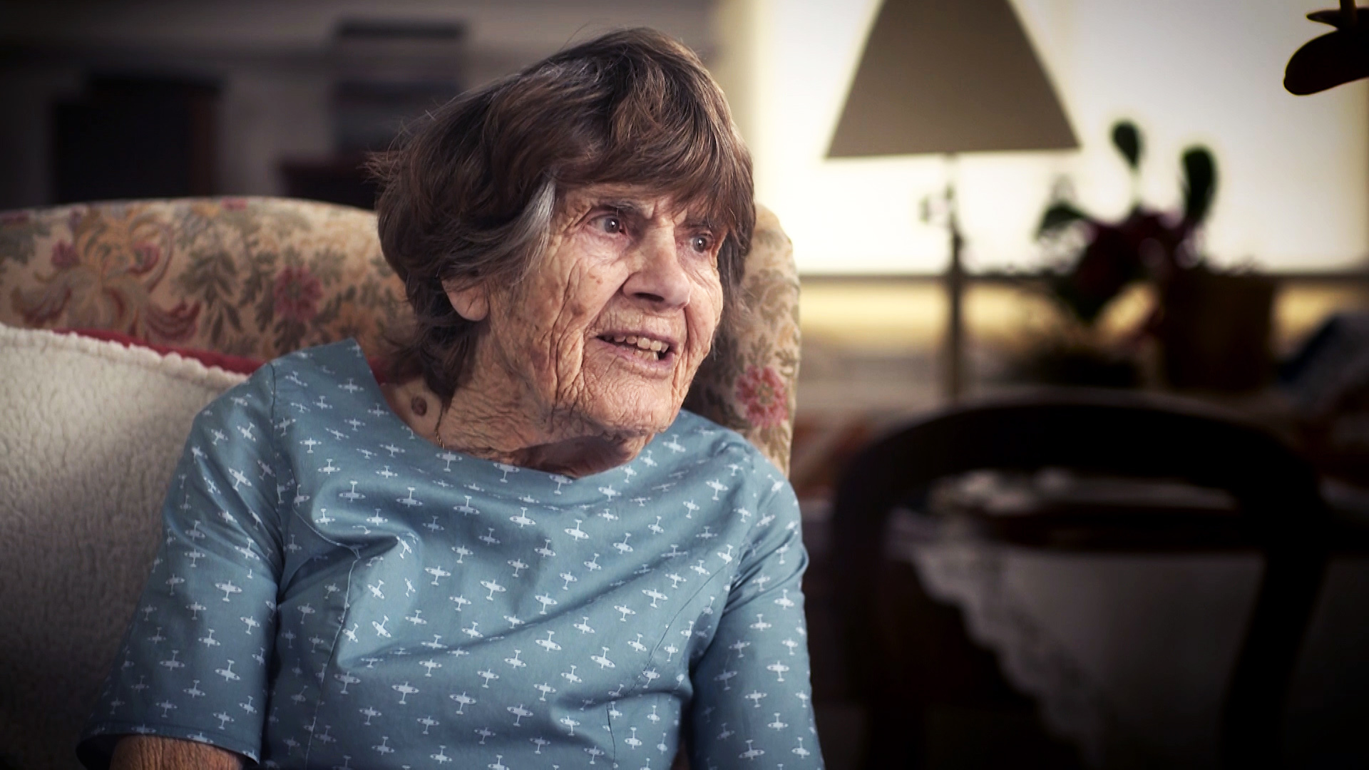 'Spitfire Lady' Joy Lofthouse Dies Aged 94