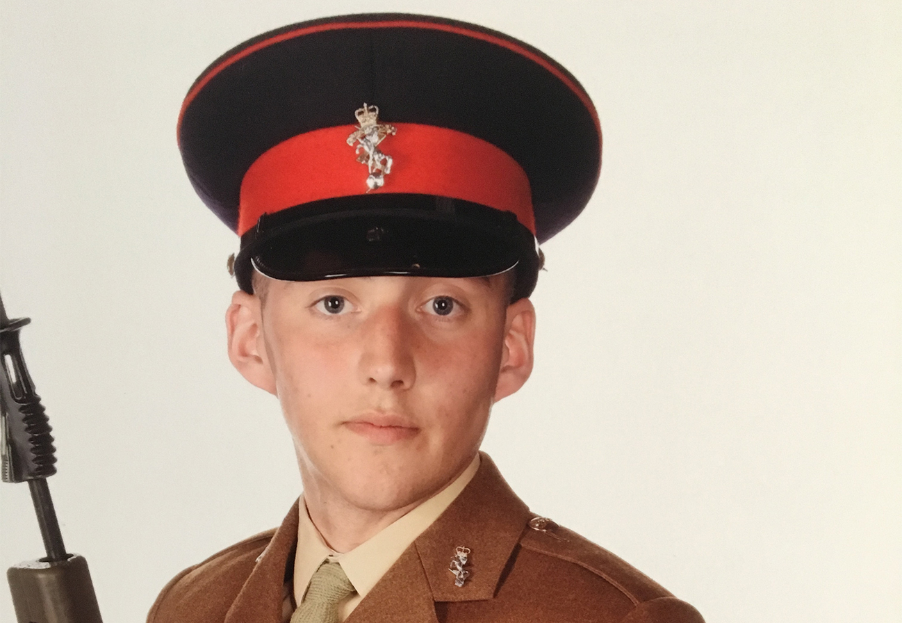 Army Engineer Car crash