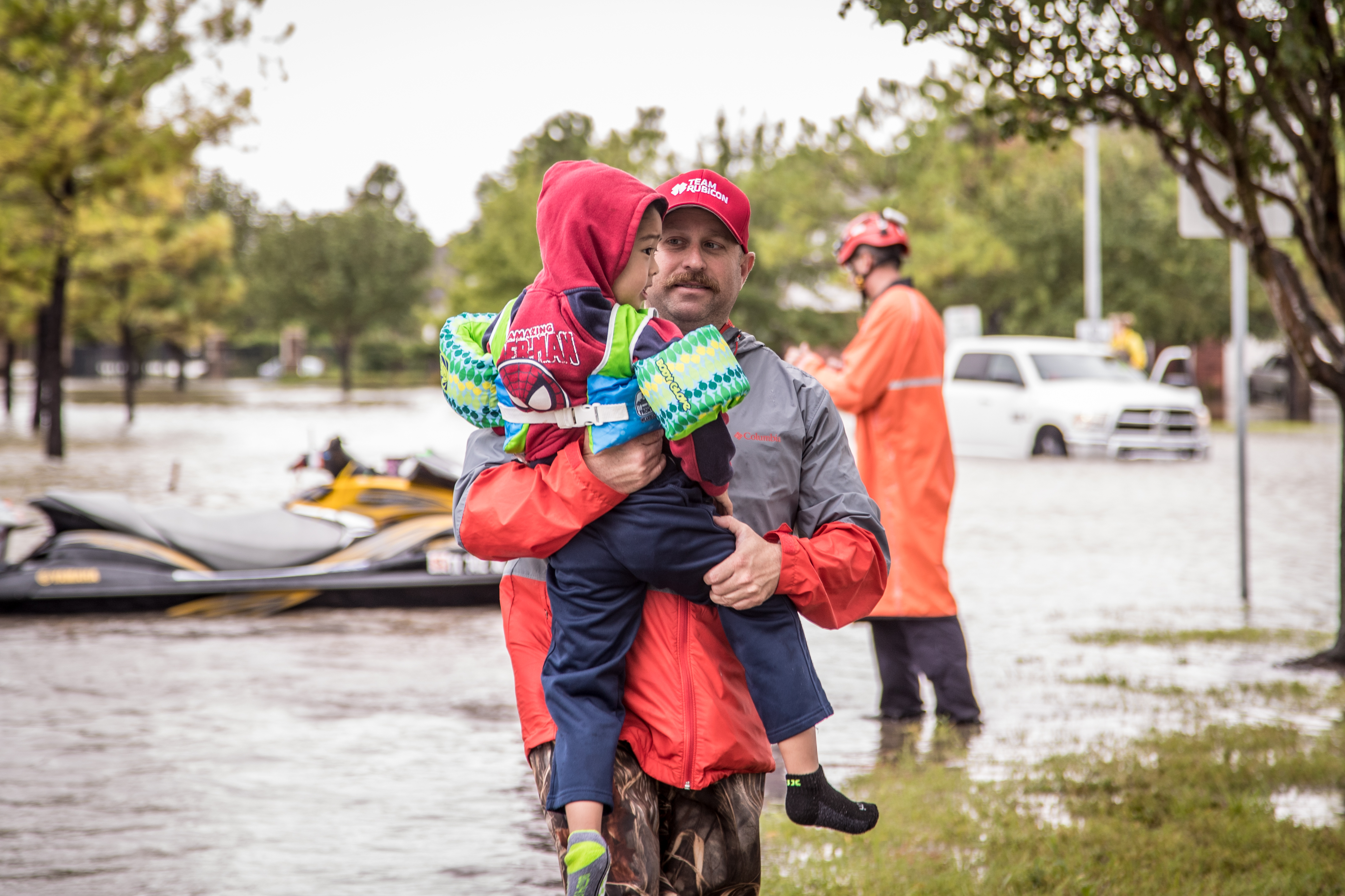 Team Rubicon UK is responding to Hurricane Irma 