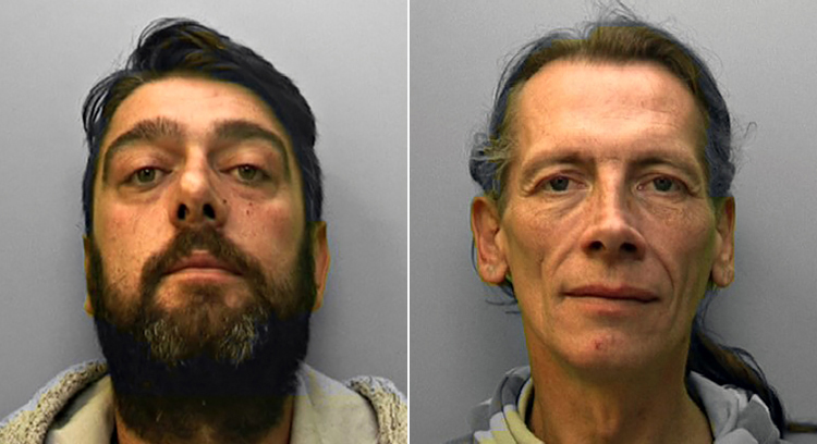 Colin Gale and Stewart Robertson