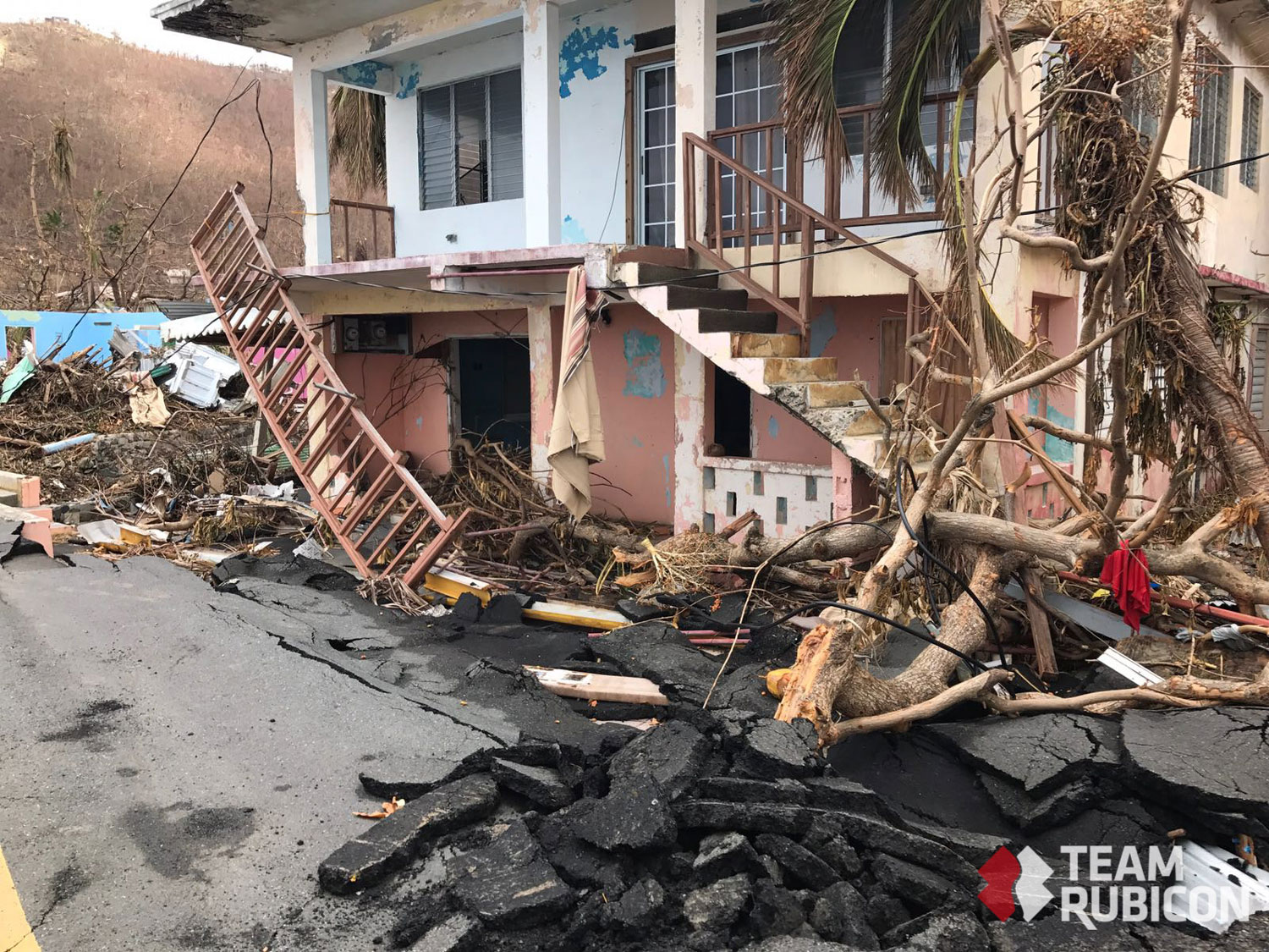Hurricane Irma Devastation British Virgin Islands Team Rubicon UK Picture Credit Lizzy Stileman