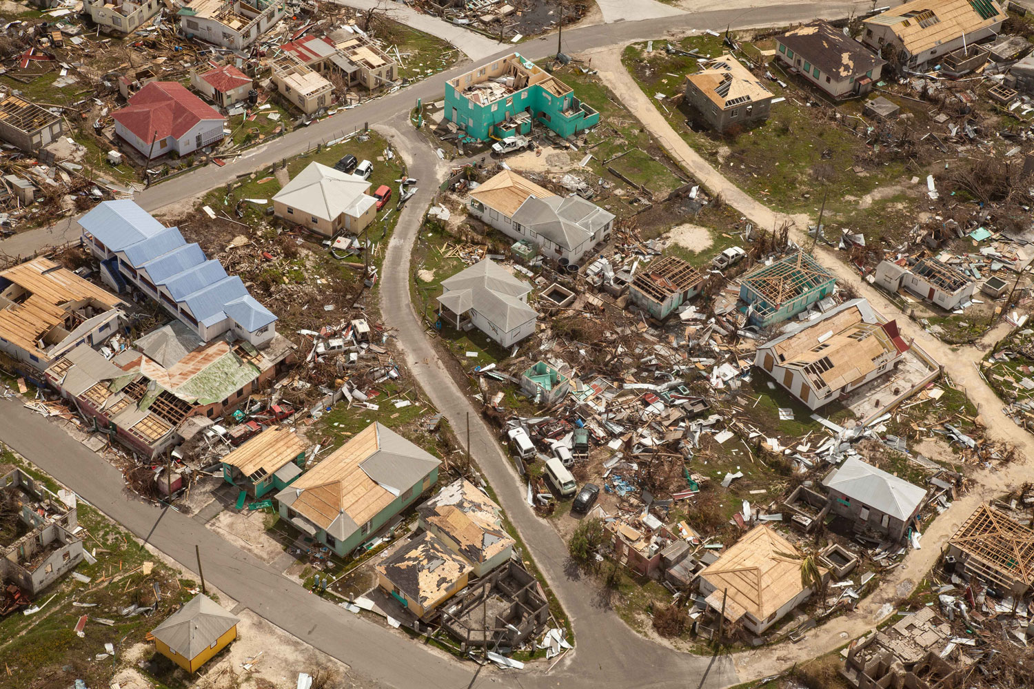 Hurricane Irma Barbuda Team Rubicon UK Picture Credit Ellie Mackay
