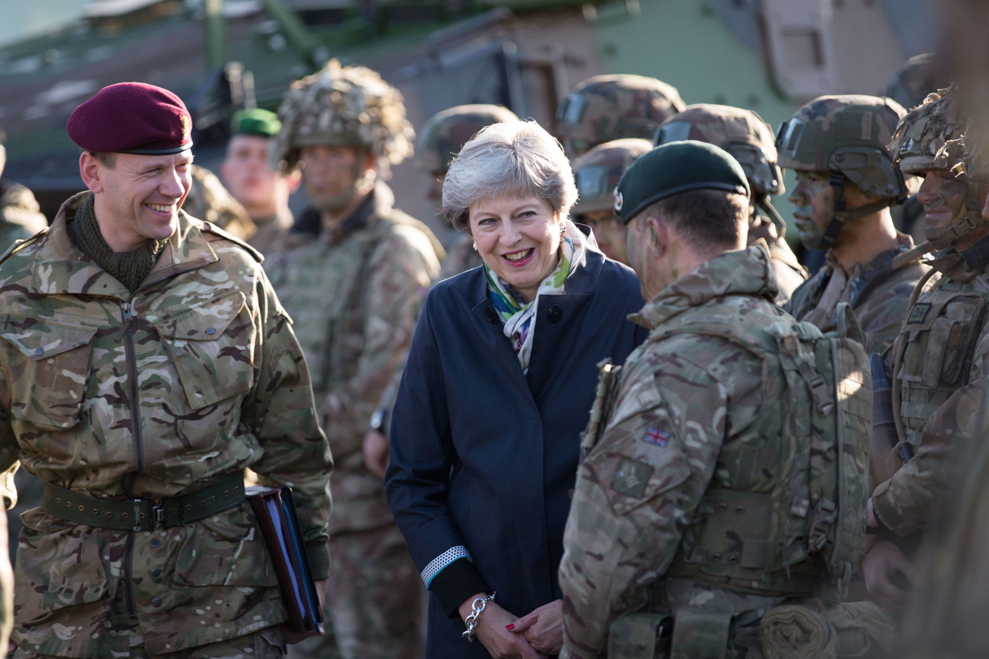 Theresa May