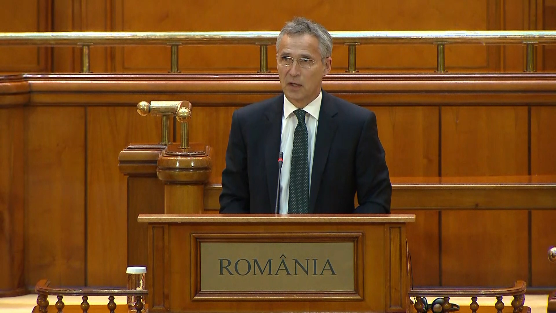 NATO Secretary-General Jens Stoltenberg