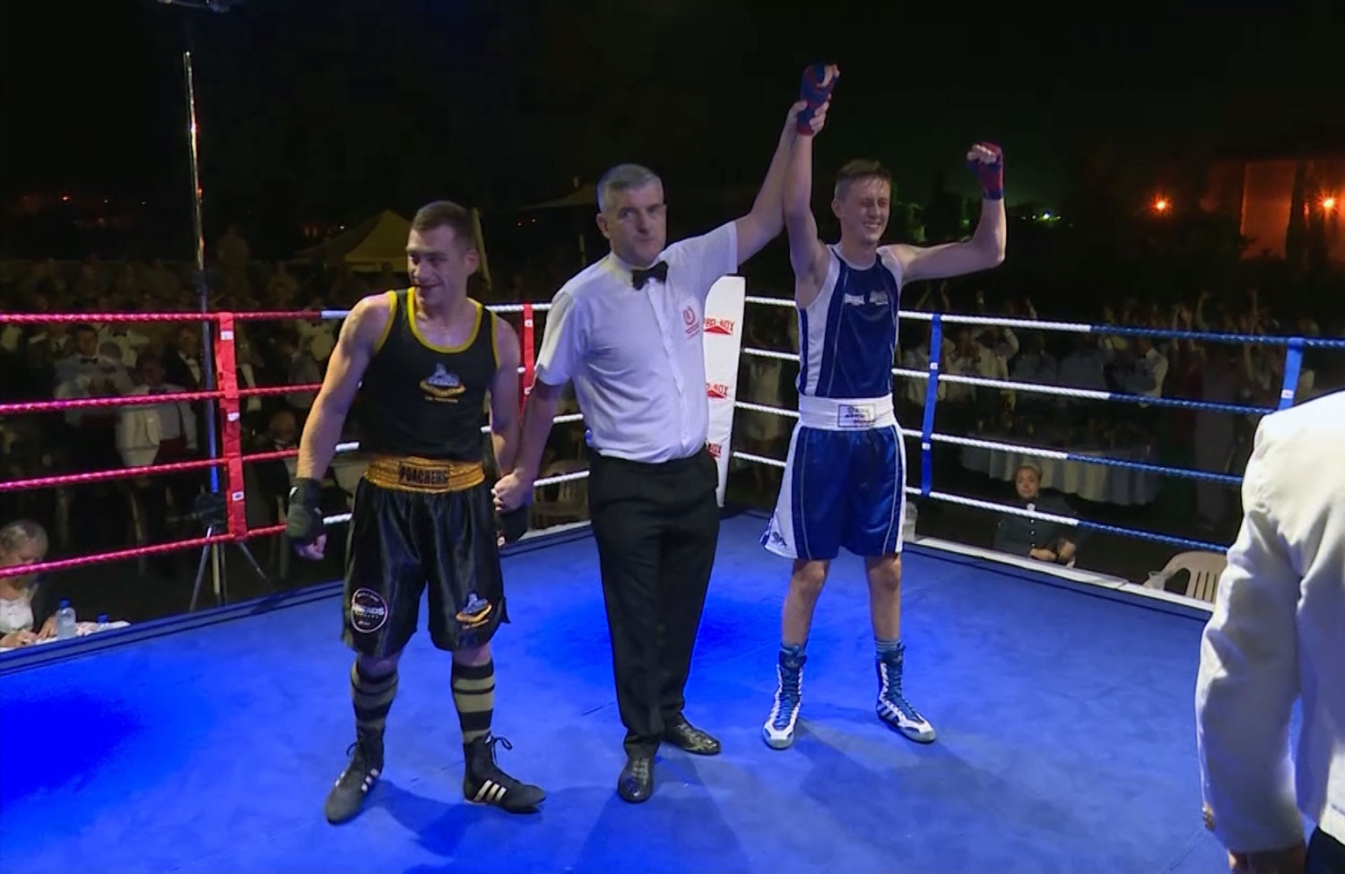 2018 Army v RAF Cyprus boxing