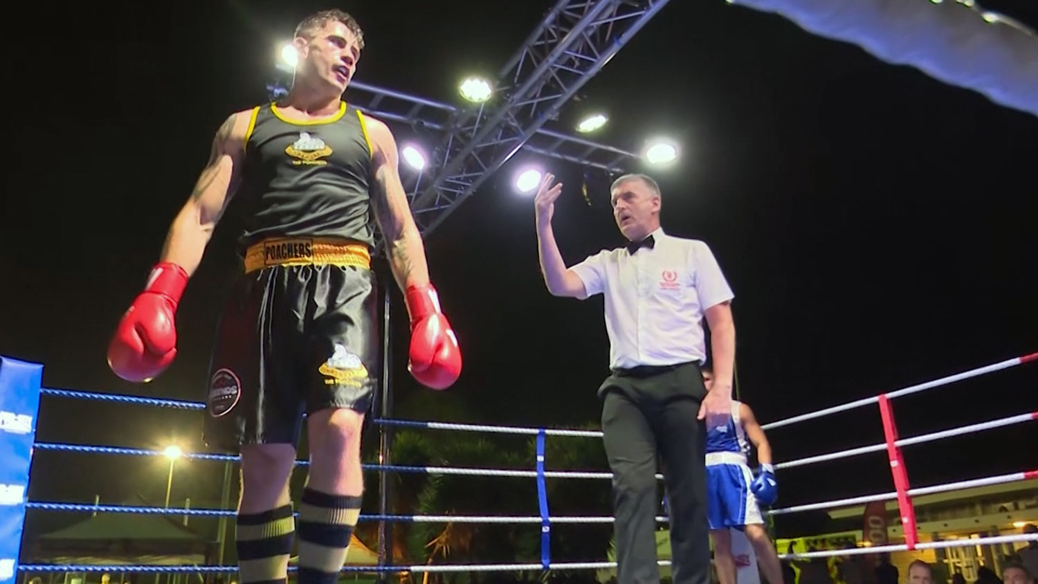 2018 Army v RAF Cyprus boxing