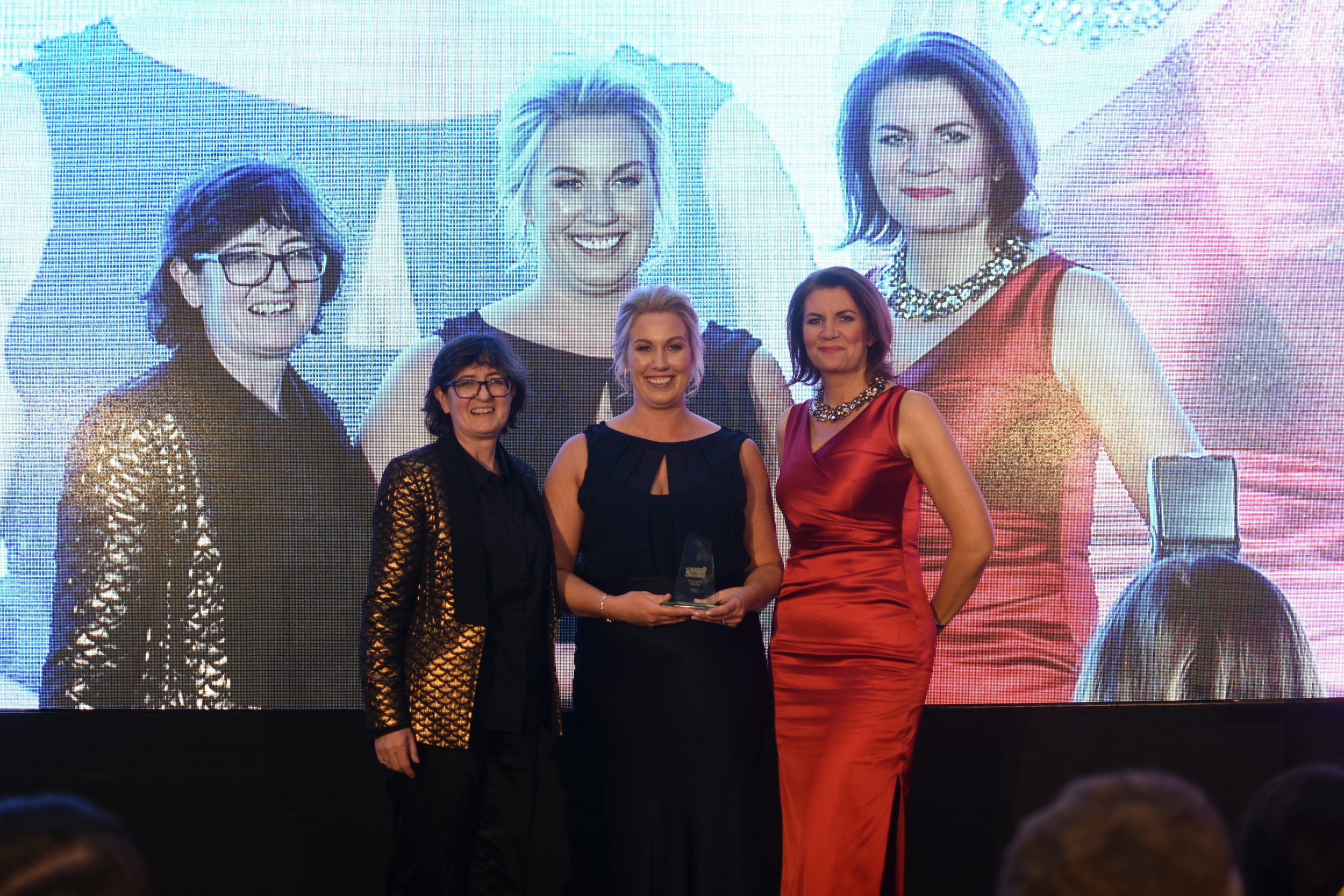 Recipients at the British Ex-Forces In Business Awards 2018