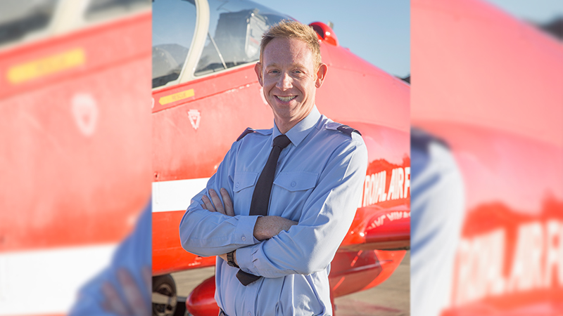 Cpl Jonathan Bayliss Red Arrows Circus 3