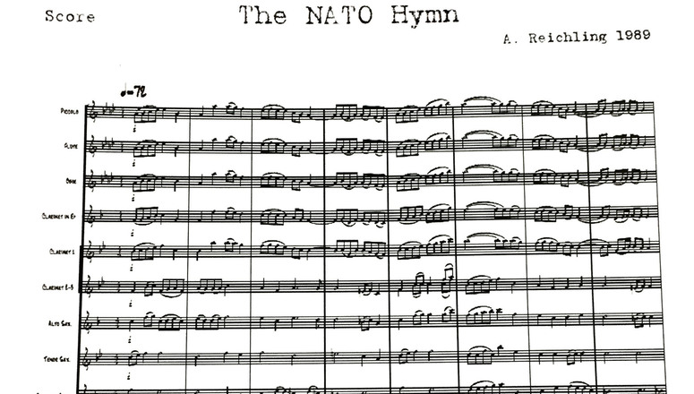 NATO Officially Adopts Hymn As The Anthem Of The Alliance