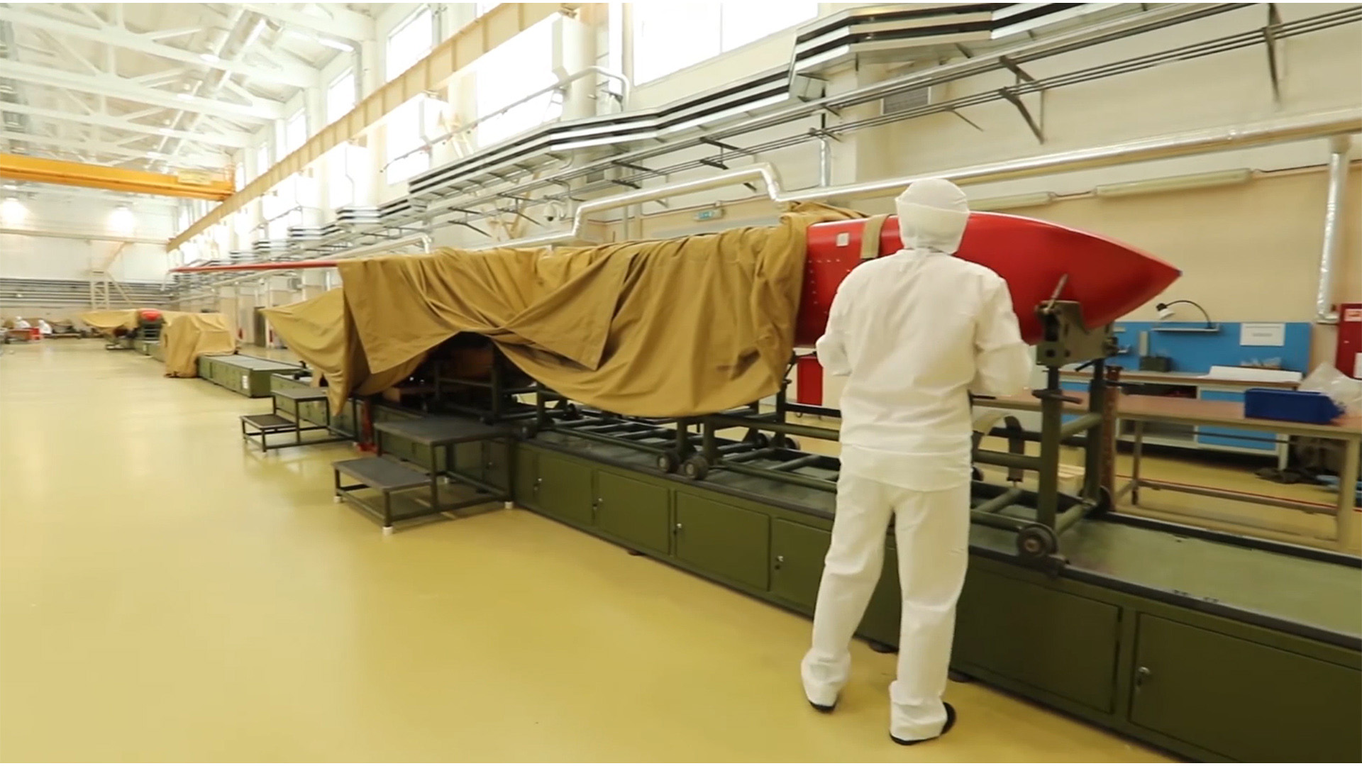 The missile, which Nato dubbed "Skyfall", can allegedly bypass anti-missile and air defence systems (Picture: Russian MOD)