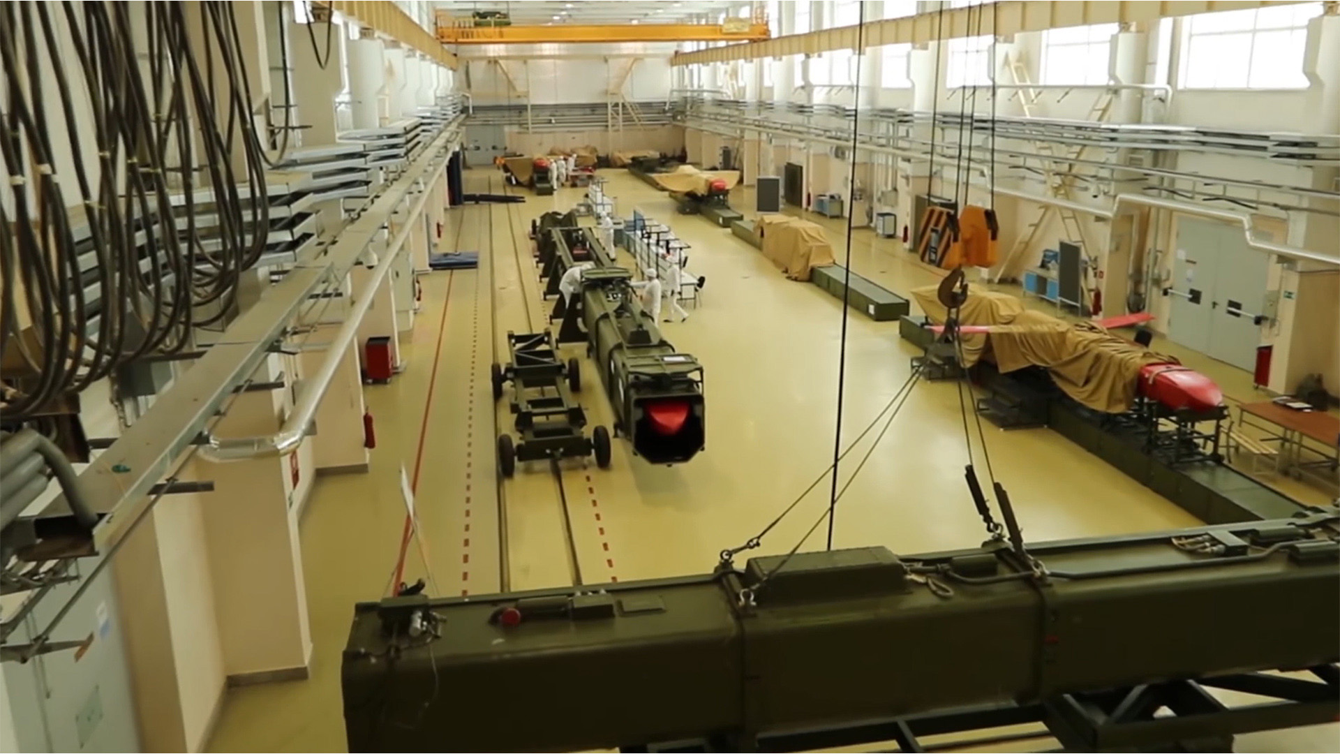 The missile will need "substantial work" to become operational (Picture: Russian MOD)