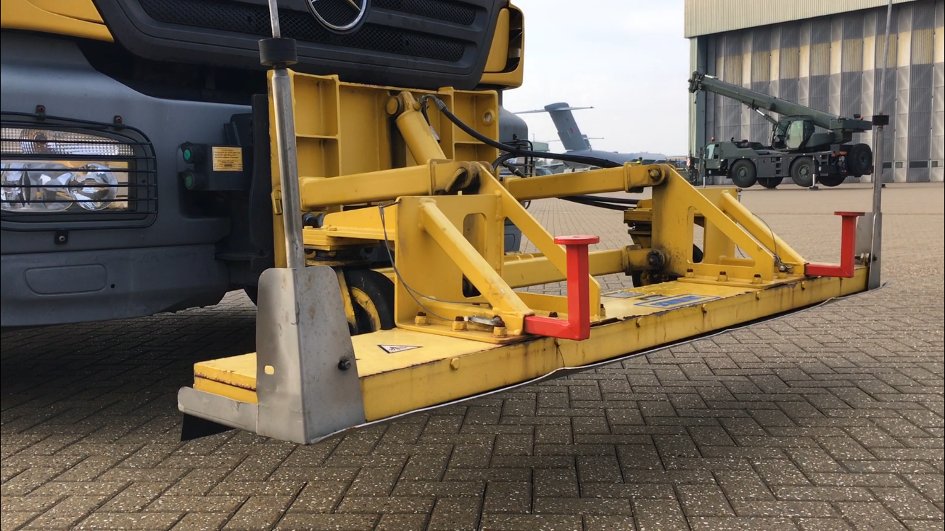 Foreign object debris removal at Brize
