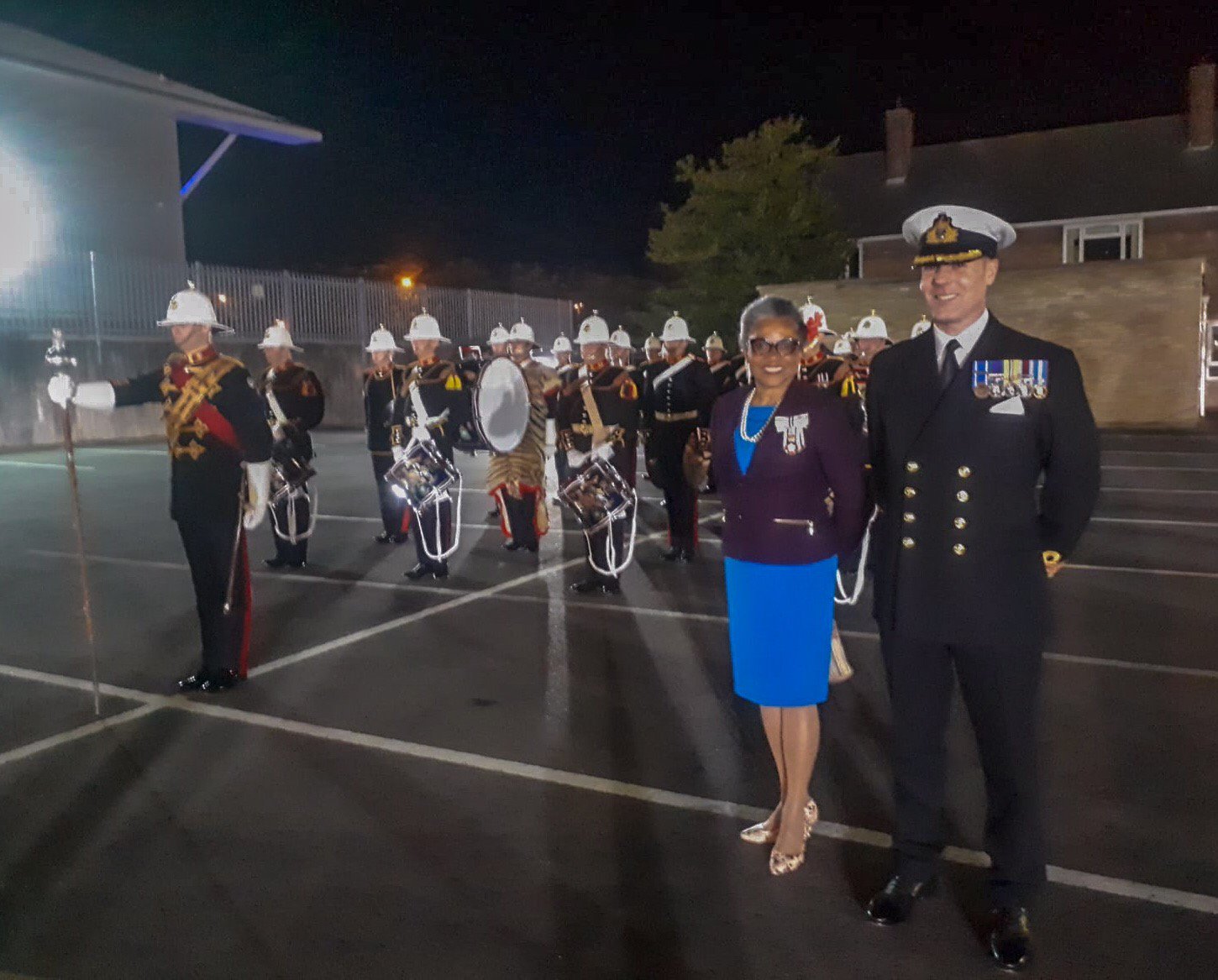2019 HMS Flying Fox Annual Showcase. Credit HMS Flying Fox