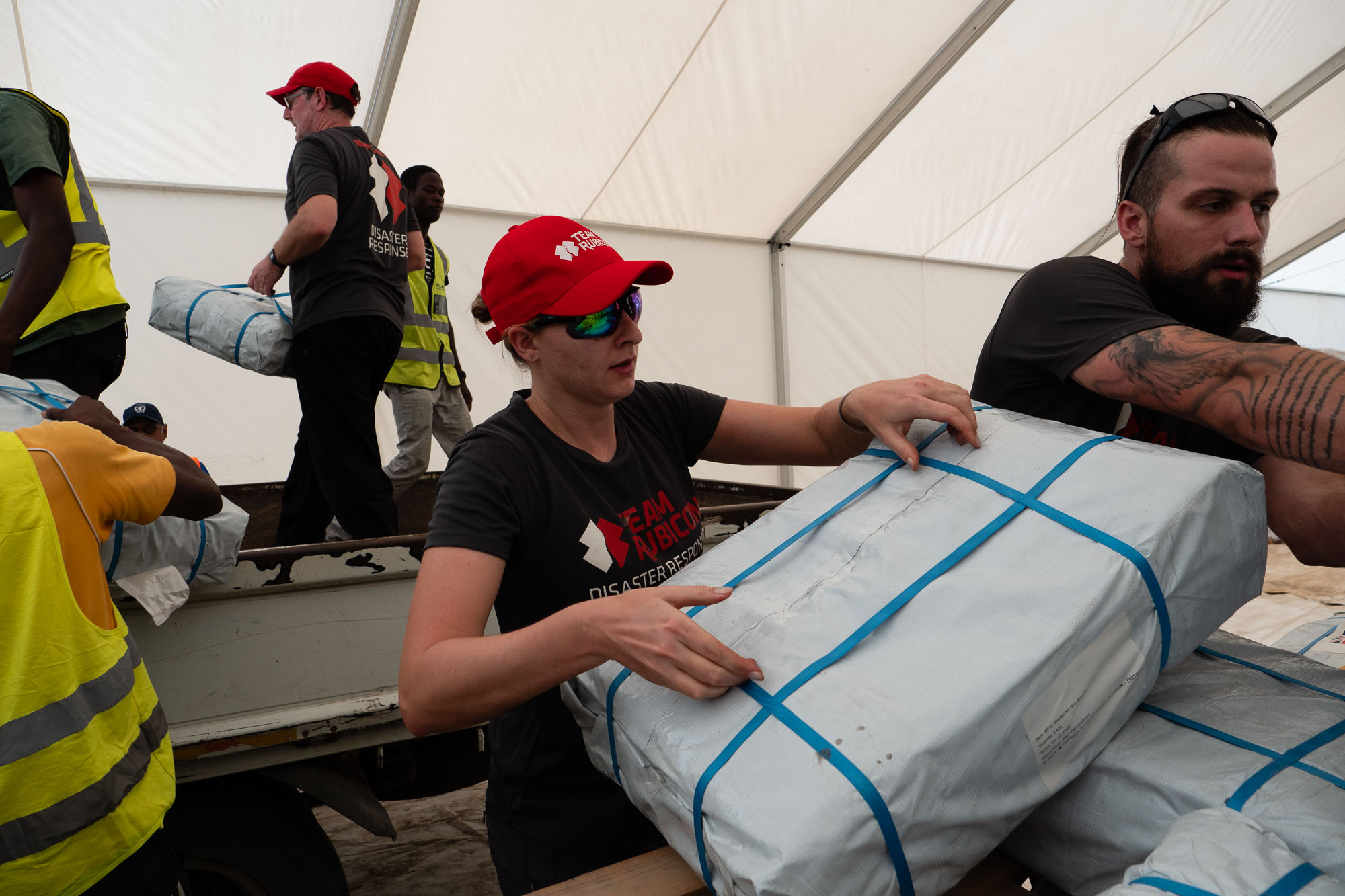 Team Rubicon UK deploys to Buzi district of Mozambique. Credit: Team Rubicon UK