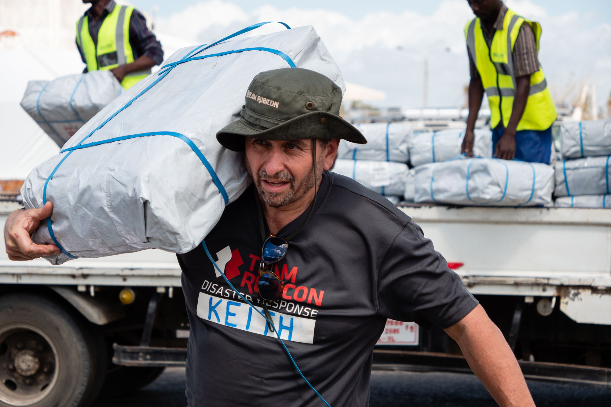 Team Rubicon UK deploys to Buzi district of Mozambique