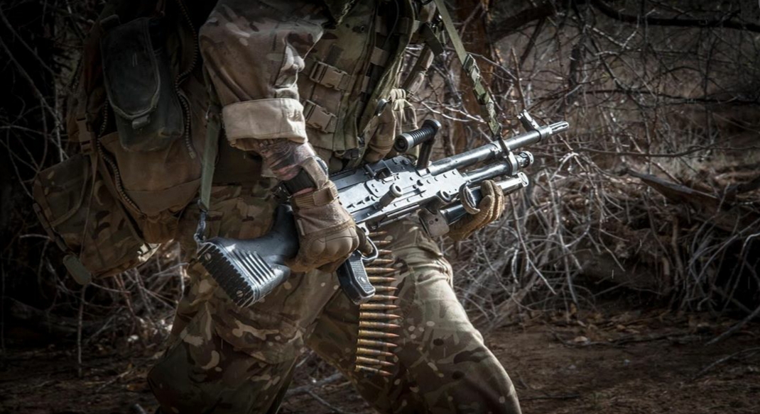 GPMG Picture: CSgt Crisp (PARA)