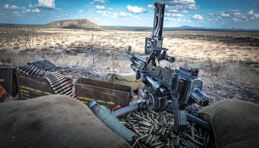GPMG Picture: CSgt Crisp (PARA)