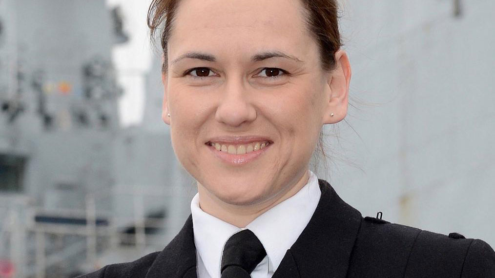 Commander Rachel Smedley Defence Fertility Network CREDIT MOD Crown Copyright 2022