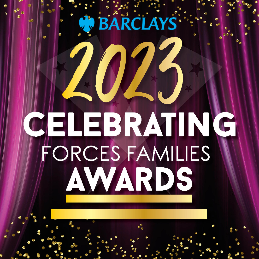 Celebrating Forces Families Awards 2023 logo CREDIT Celebrating Forces Families Awards 