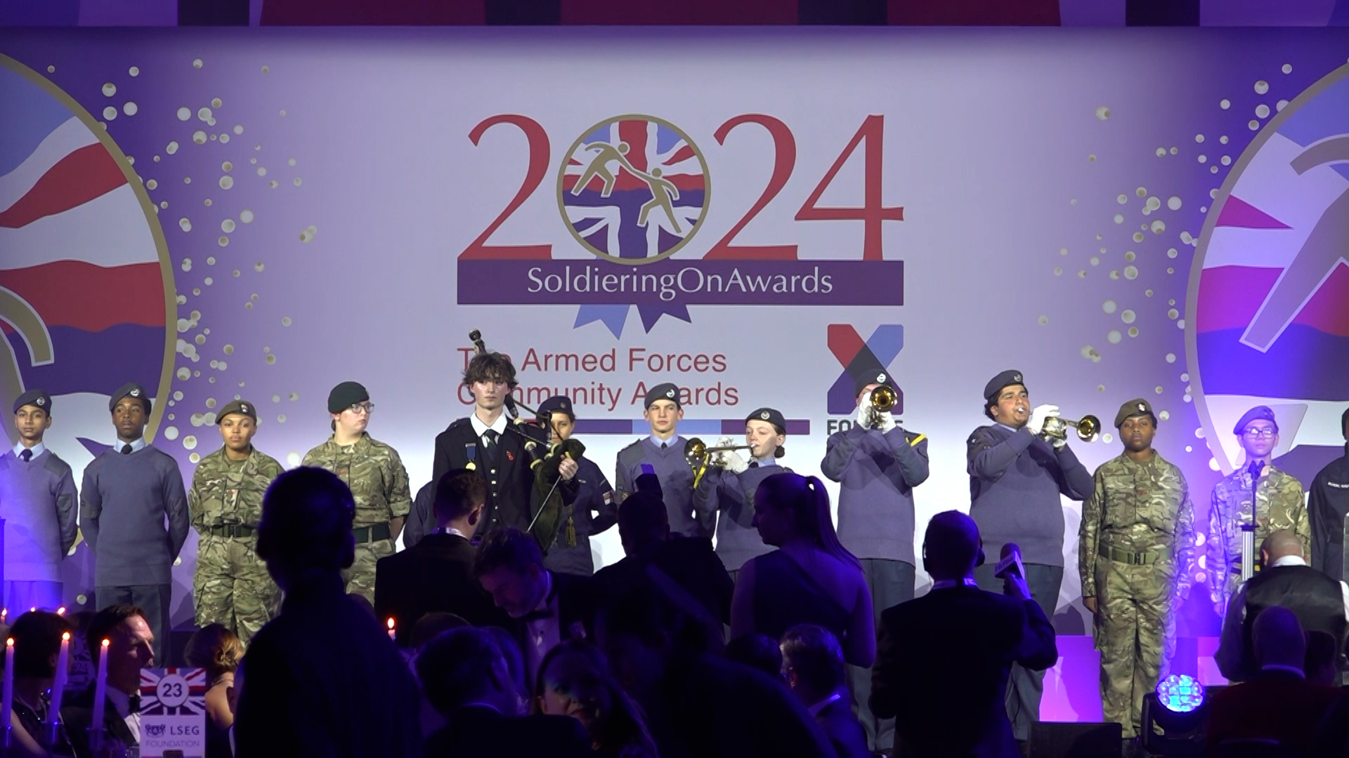 2024 Soldiering On Awards