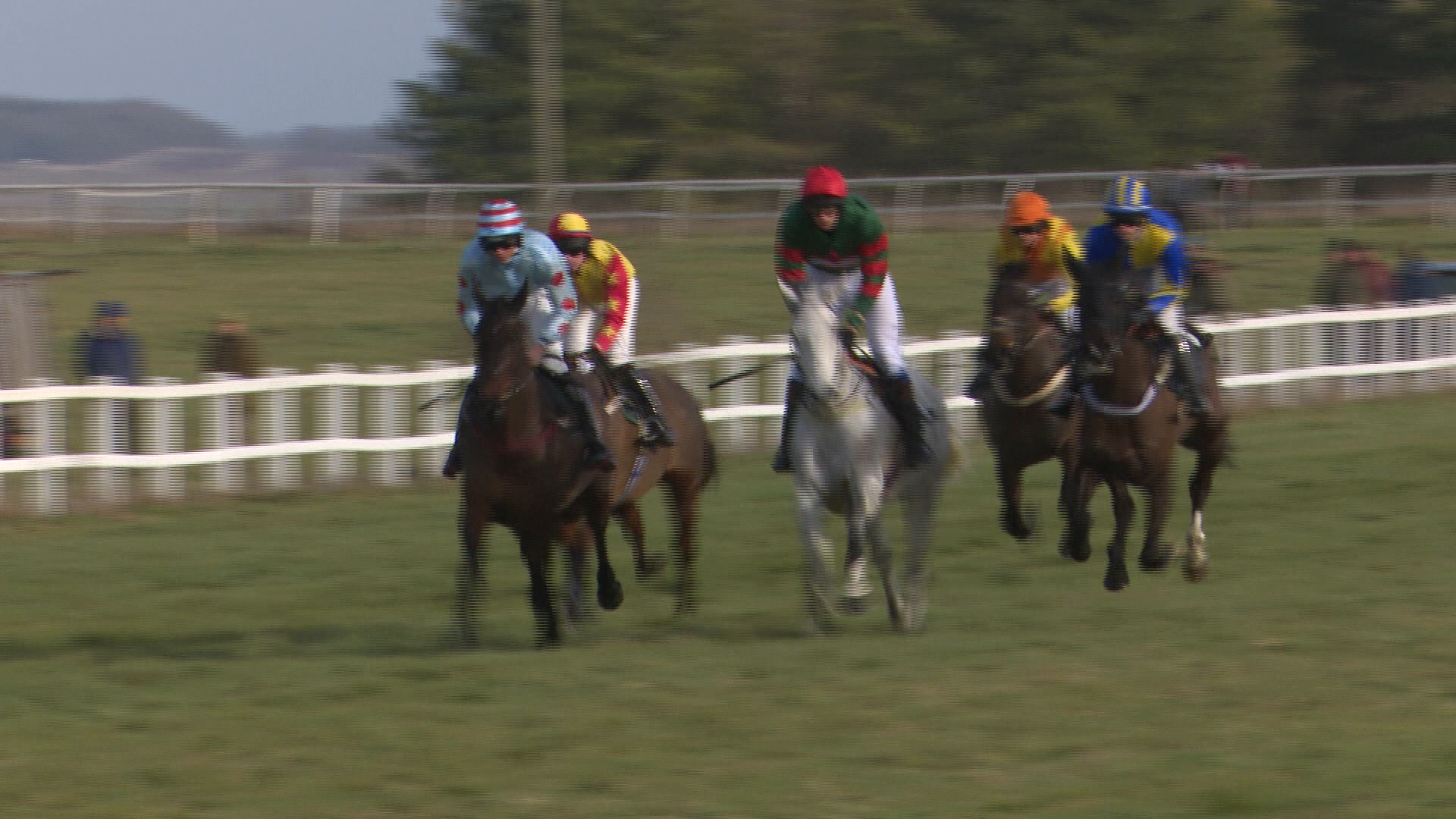 07022023  Point-to-point course at Larkhill stages annual Combined Services race day Credit BFBS