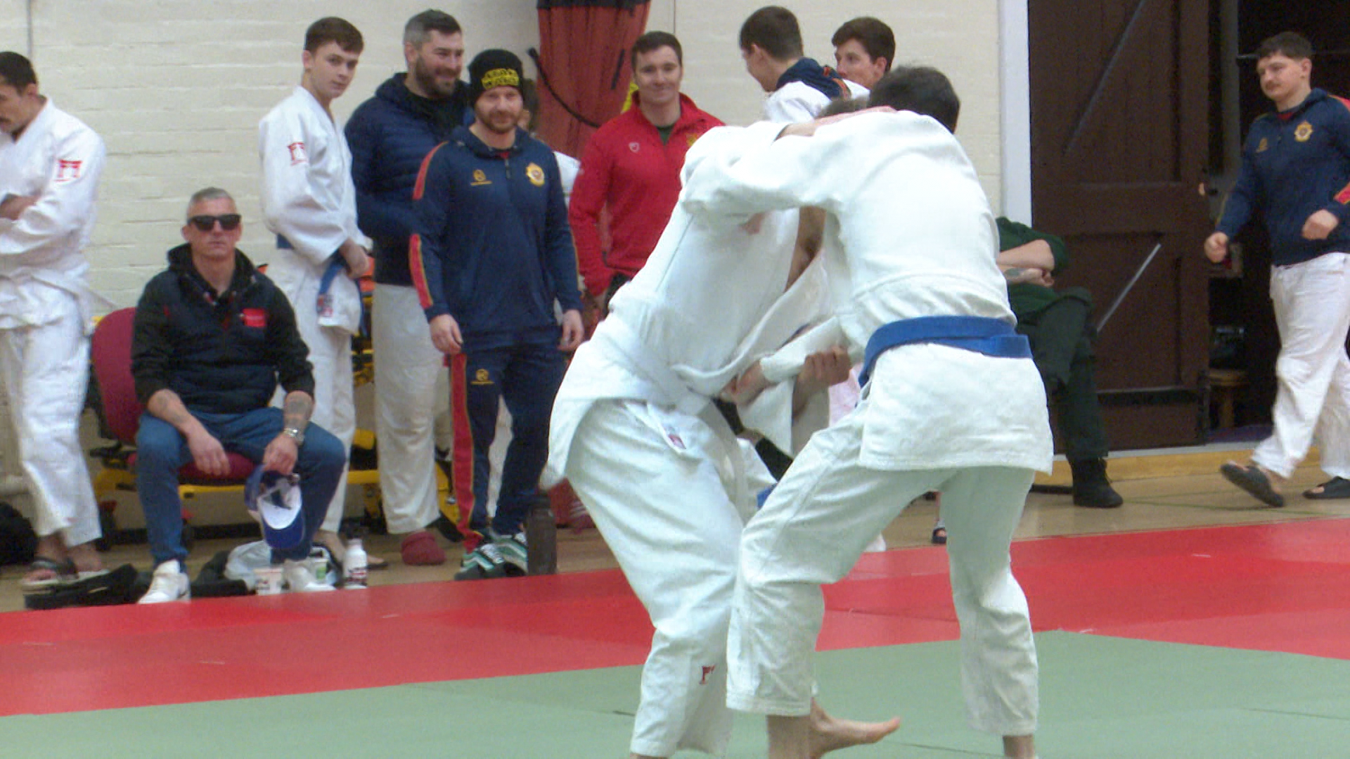 	09012026 Army Judo Championships competitor Credit BFBS