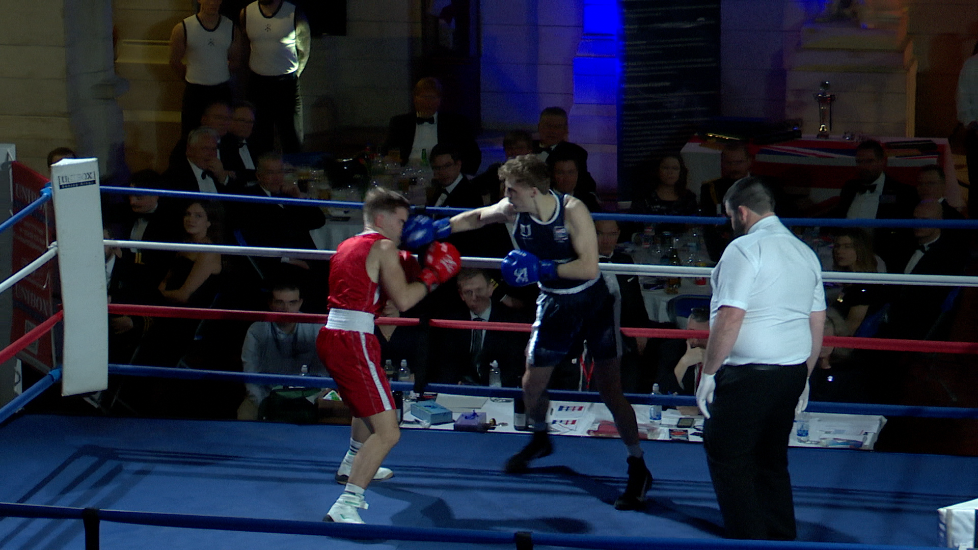 1202026 Navy boxing v Western Counties Credit BFBS