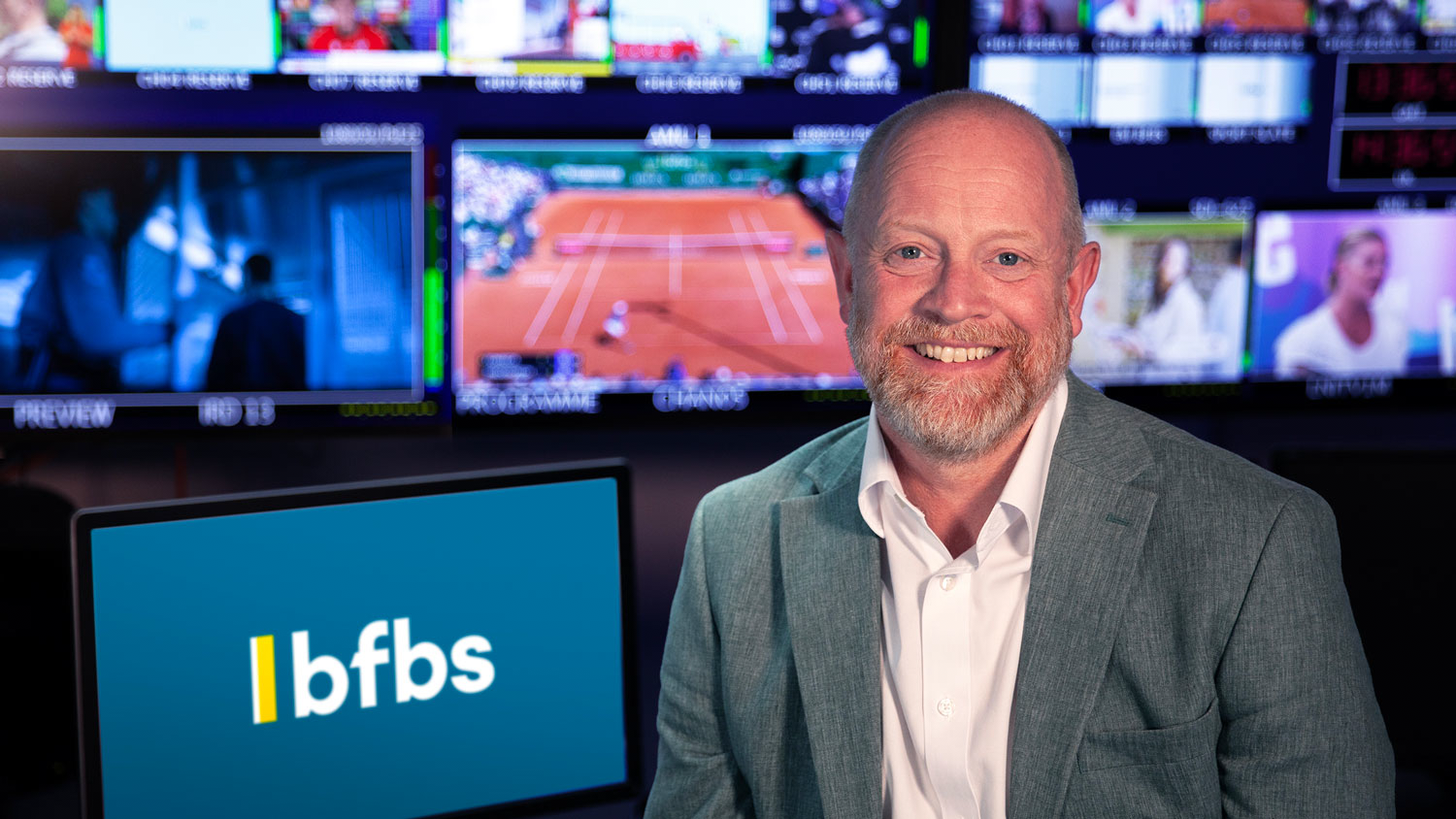 BFBS CEO Ben Chapman