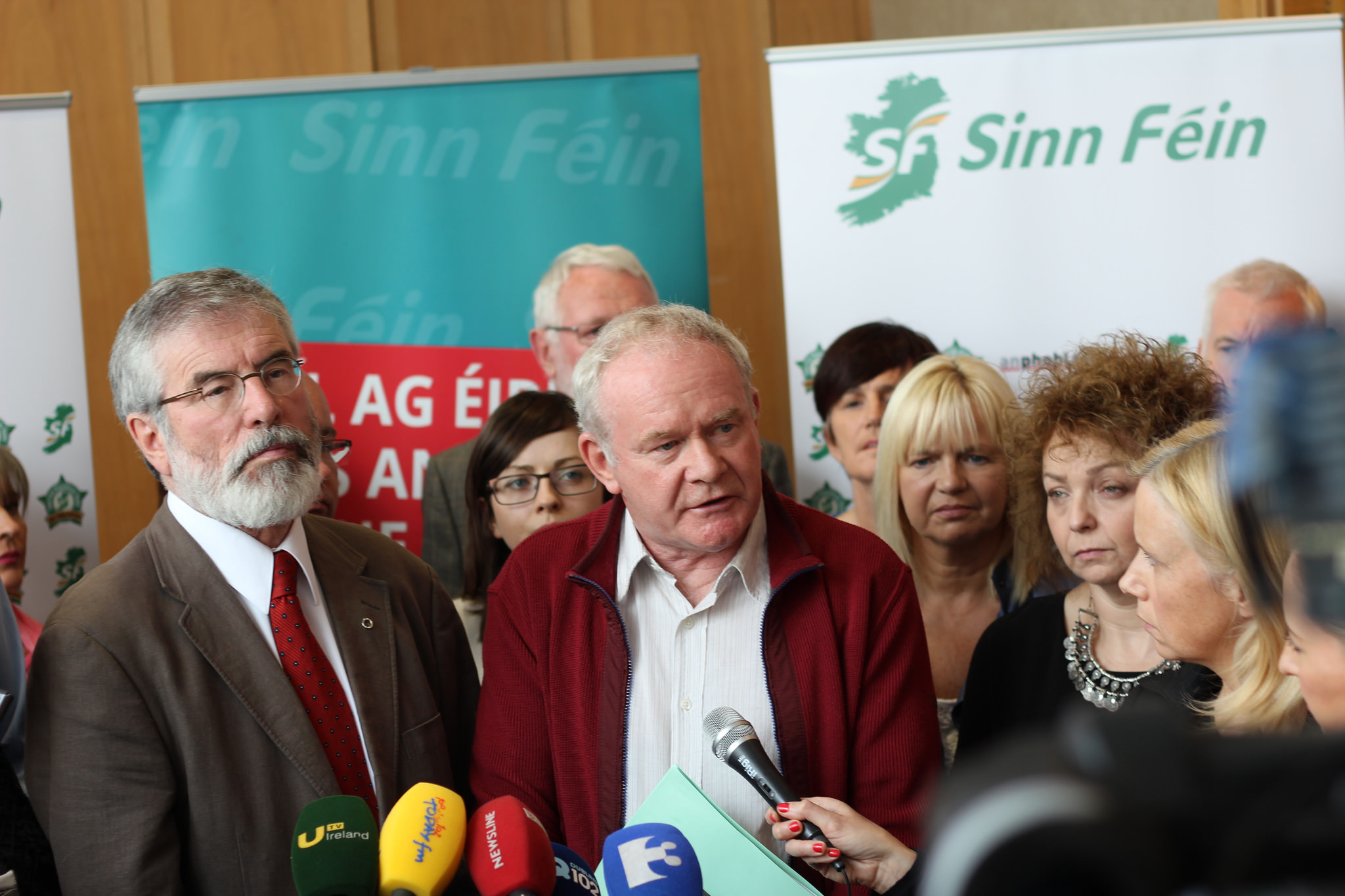 Stock Image of Gerry Adams