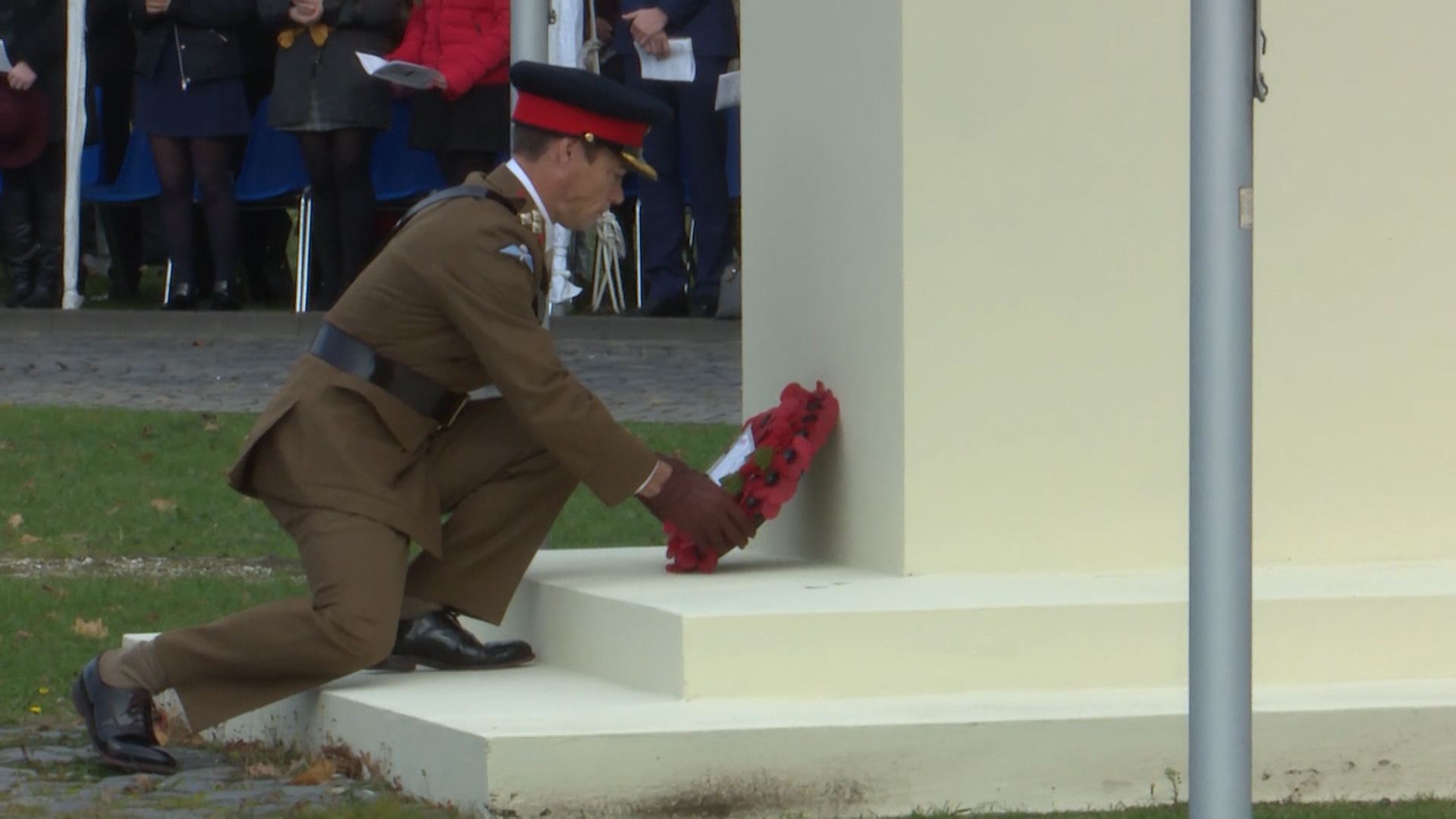 20th Armoured Infantry Brigade Remembrance Service