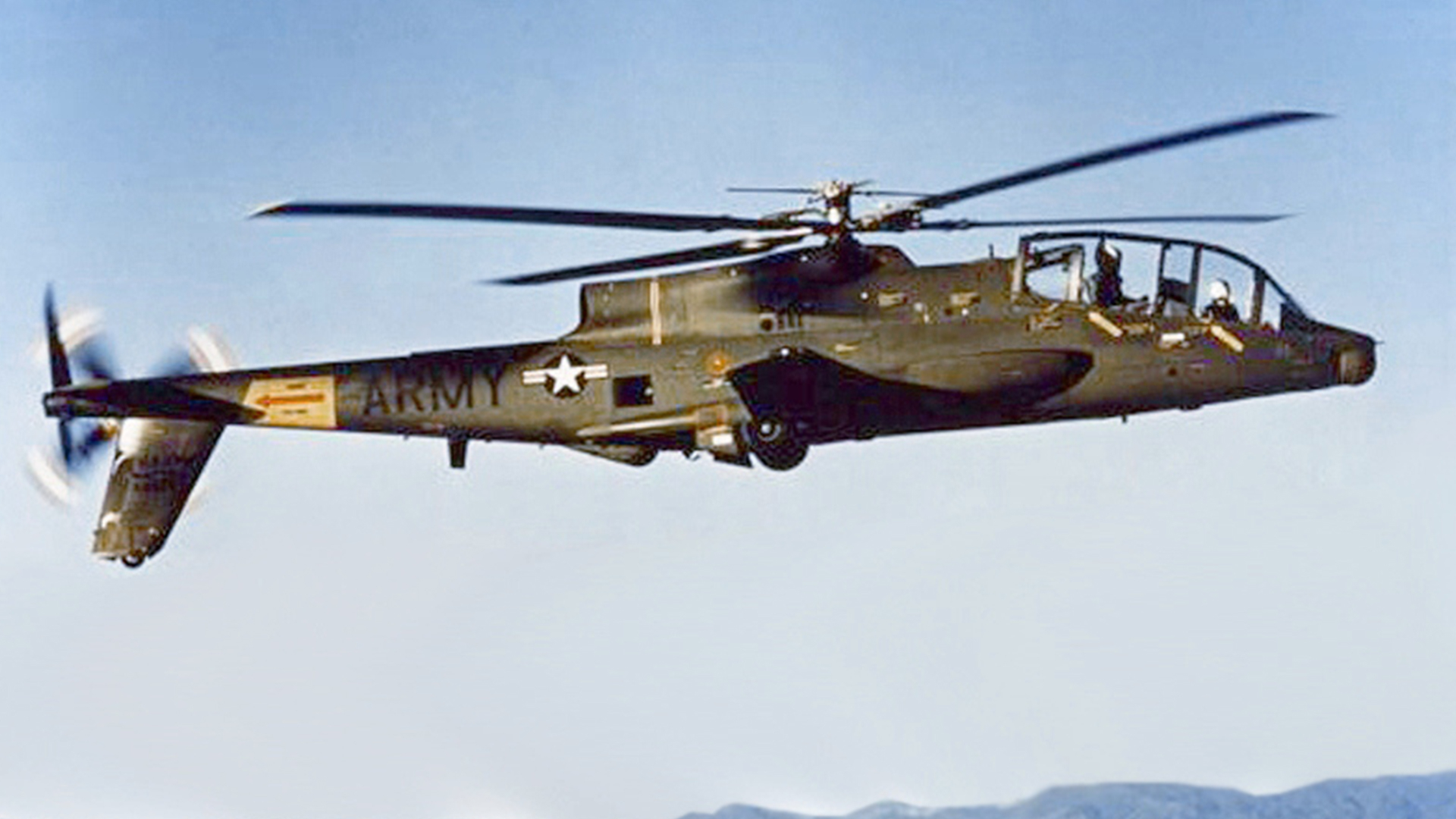 The original Cheyenne was the Lockheed AH-56 - an attack helicopter that was deemed too complex