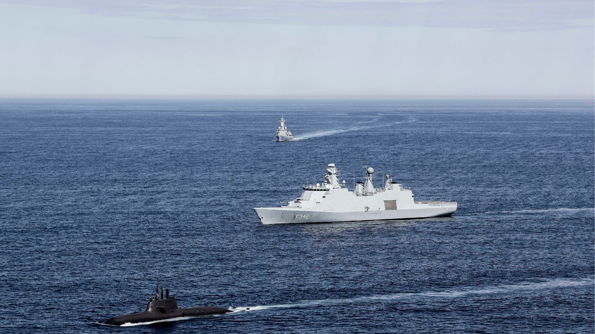 Conducted as part of 'Arctic Sentry' activities, Dynamic Mongoose aims to bolster readiness in this key region (Picture: Nato MARCOM)