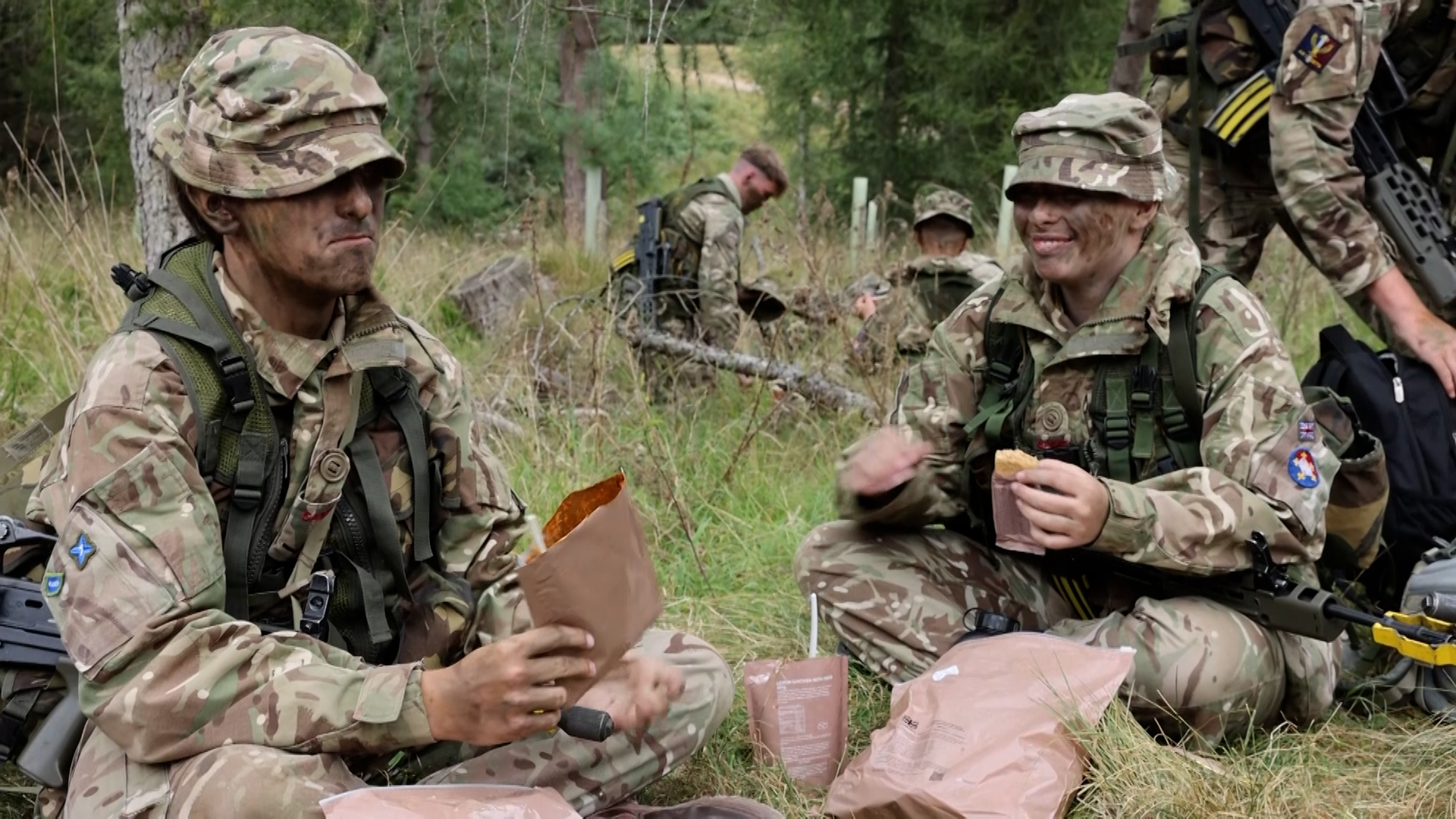 The Cadet Forces give young people the opportunity to make new friends, try different things and gain self-confidence