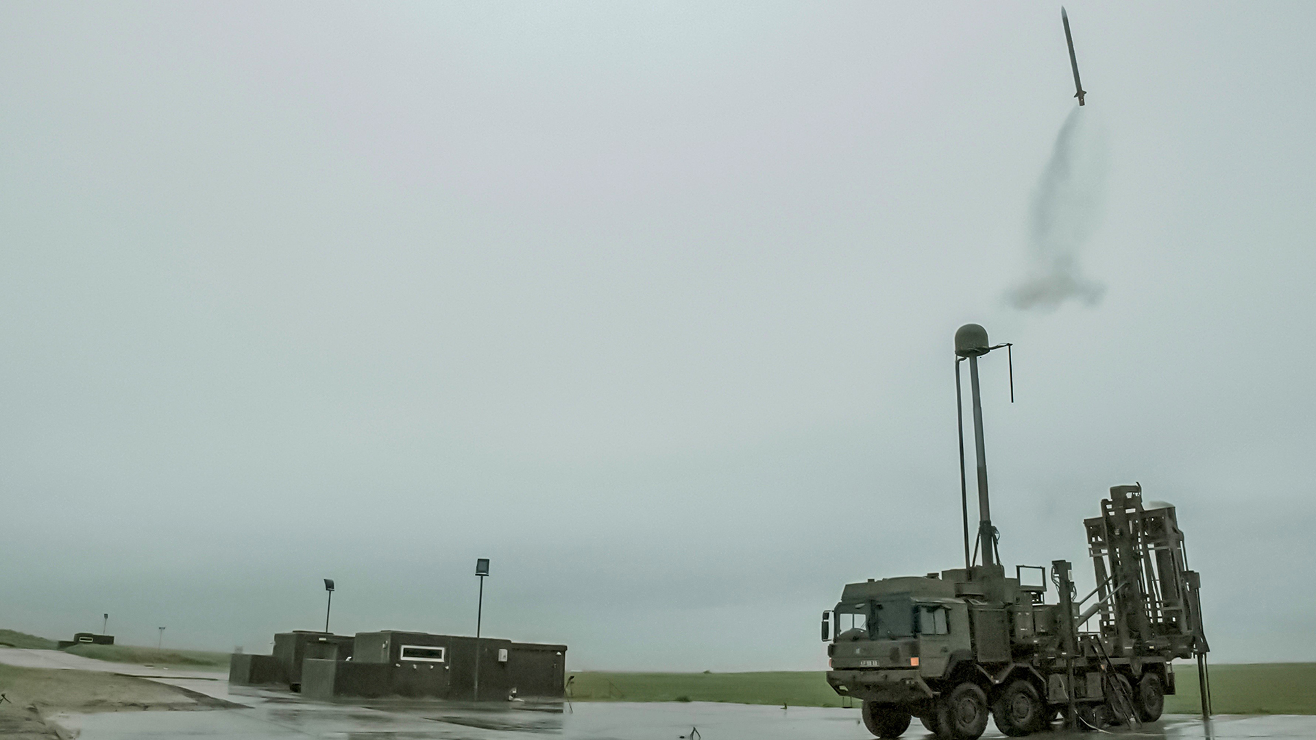 The system was test-fired at an MOD range in the Hebrides