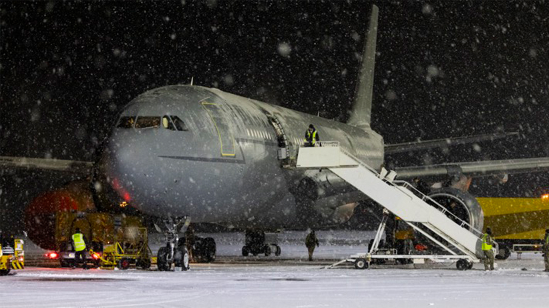 In order to keep the RAF's fighters flying, the Voyager tankers need to be kept in a state of readiness too